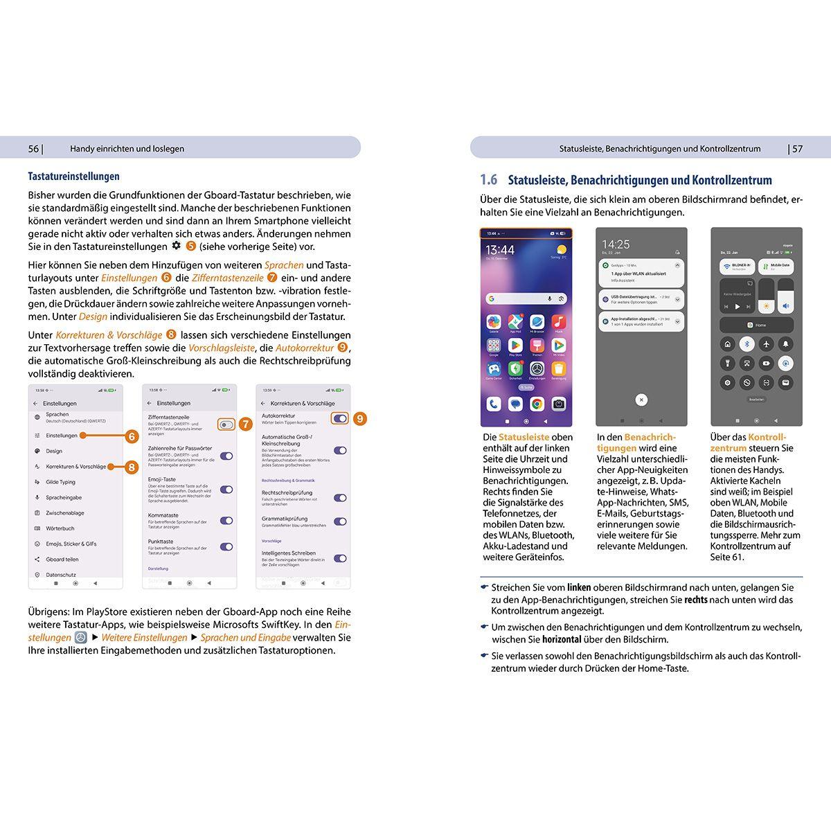 Beispielinhalt (Bild) Xiaomi, Redmi & POCO - Der schnelle Einstieg in HyperOS 3