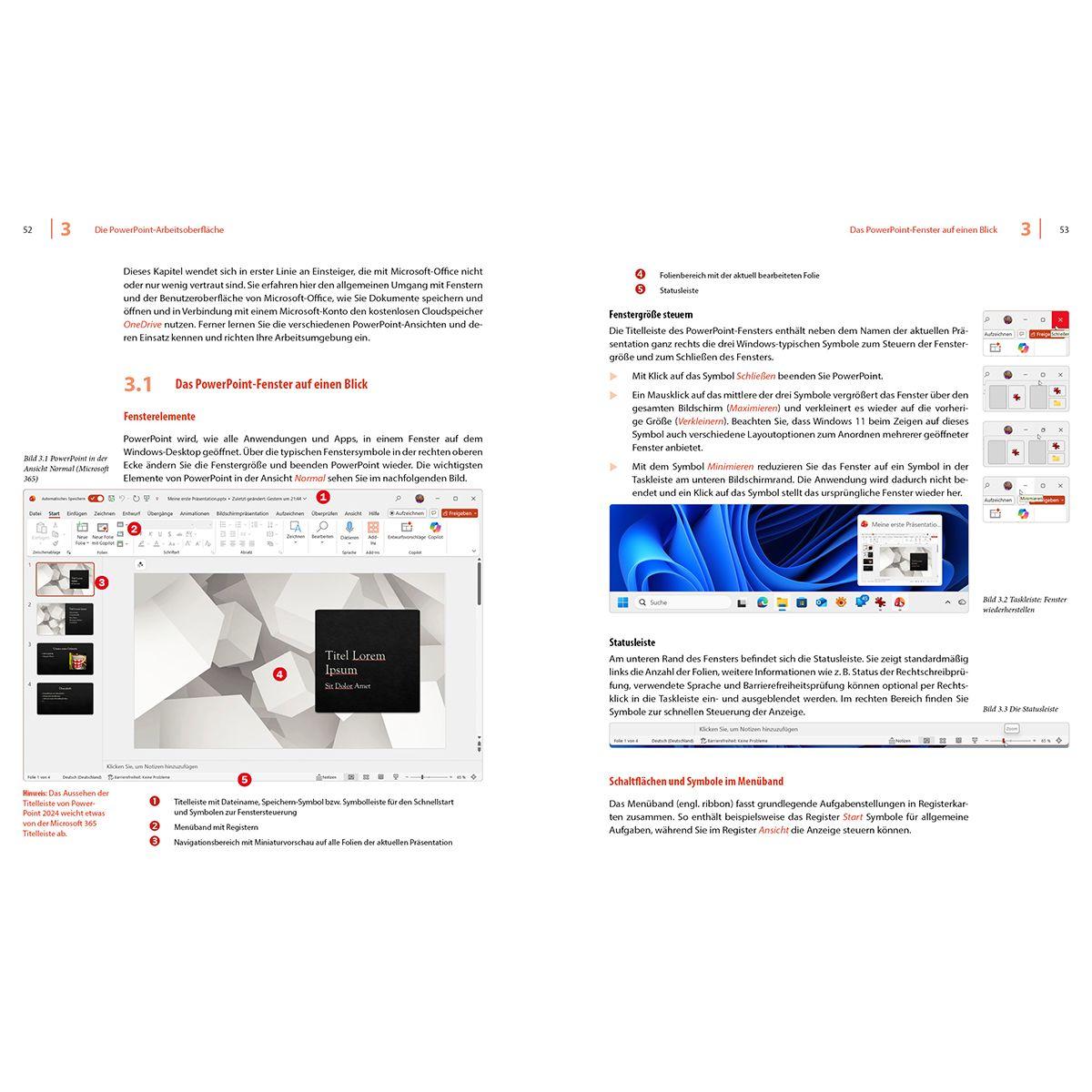 Beispielinhalt (Bild) PowerPoint 2024, 2021 + Microsoft 365