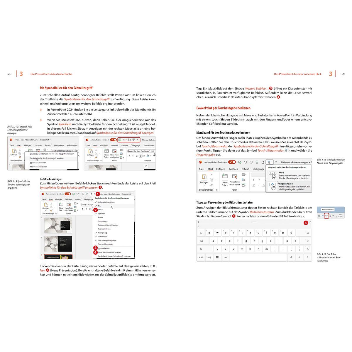 Beispielinhalt (Bild) PowerPoint 2024, 2021 + Microsoft 365