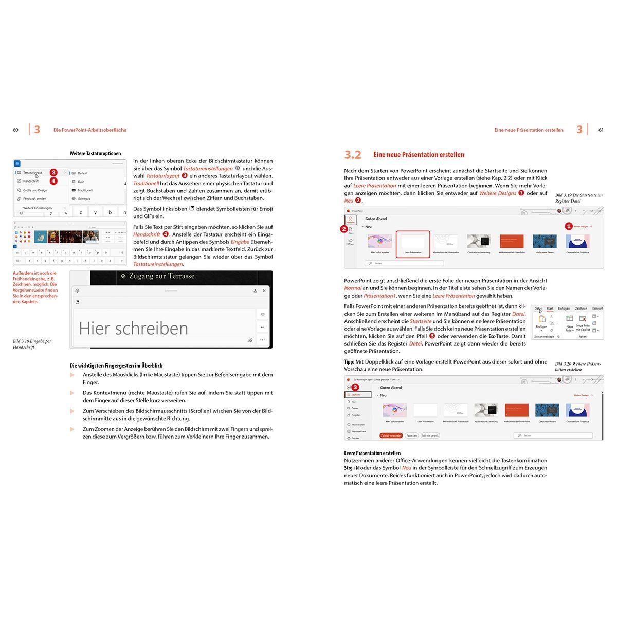Beispielinhalt (Bild) PowerPoint 2024, 2021 + Microsoft 365