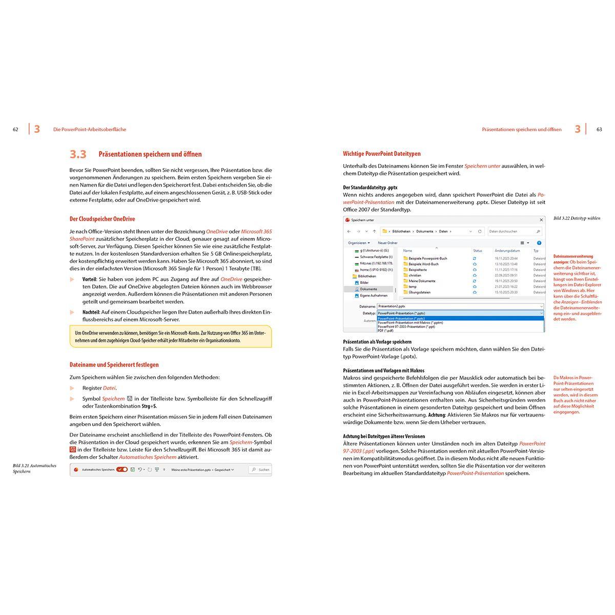 Beispielinhalt (Bild) PowerPoint 2024, 2021 + Microsoft 365