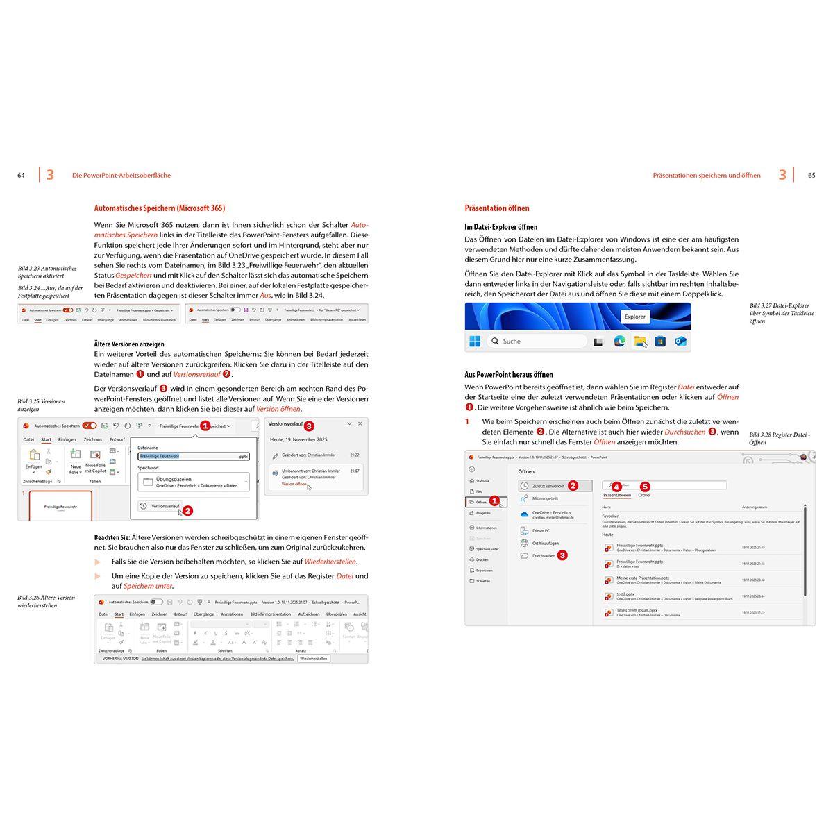Beispielinhalt (Bild) PowerPoint 2024, 2021 + Microsoft 365