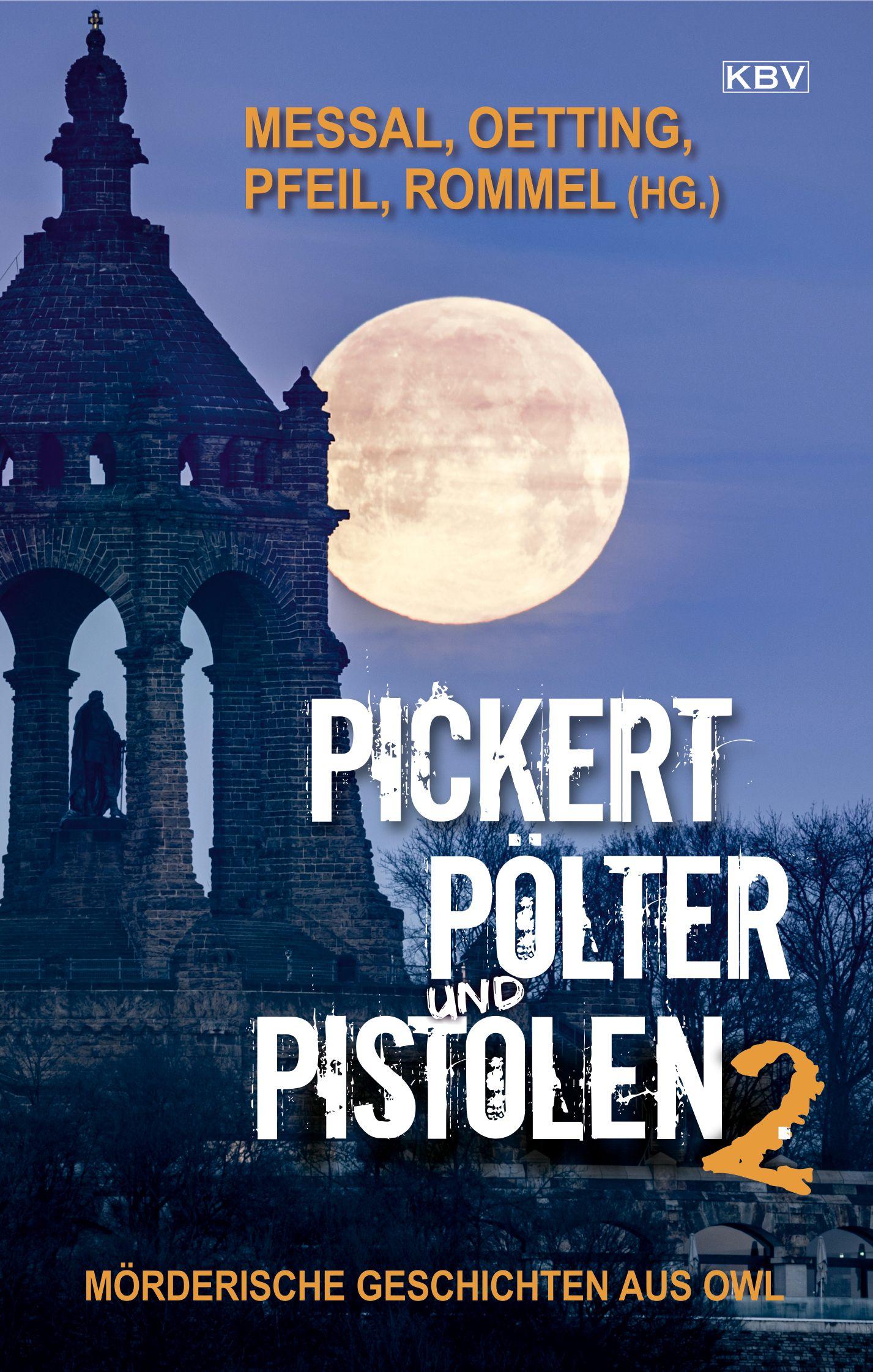 Vorderes Coverbild Pickert, Pölter und Pistolen 2