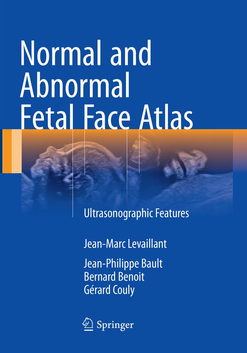 Vorderes Coverbild Normal and Abnormal Fetal Face Atlas