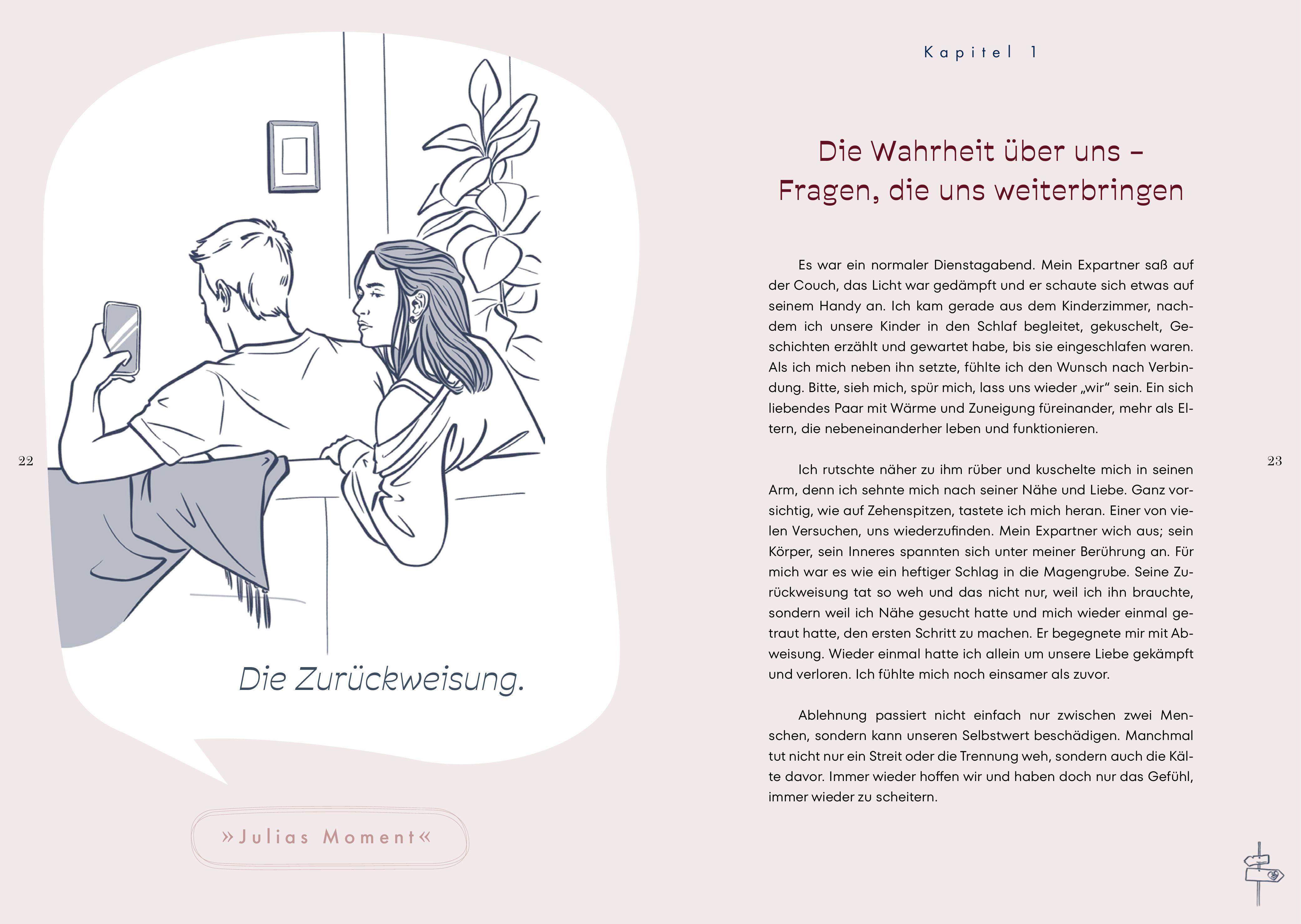 Beispielinhalt (Bild) THE BREAKUP healing GUIDE