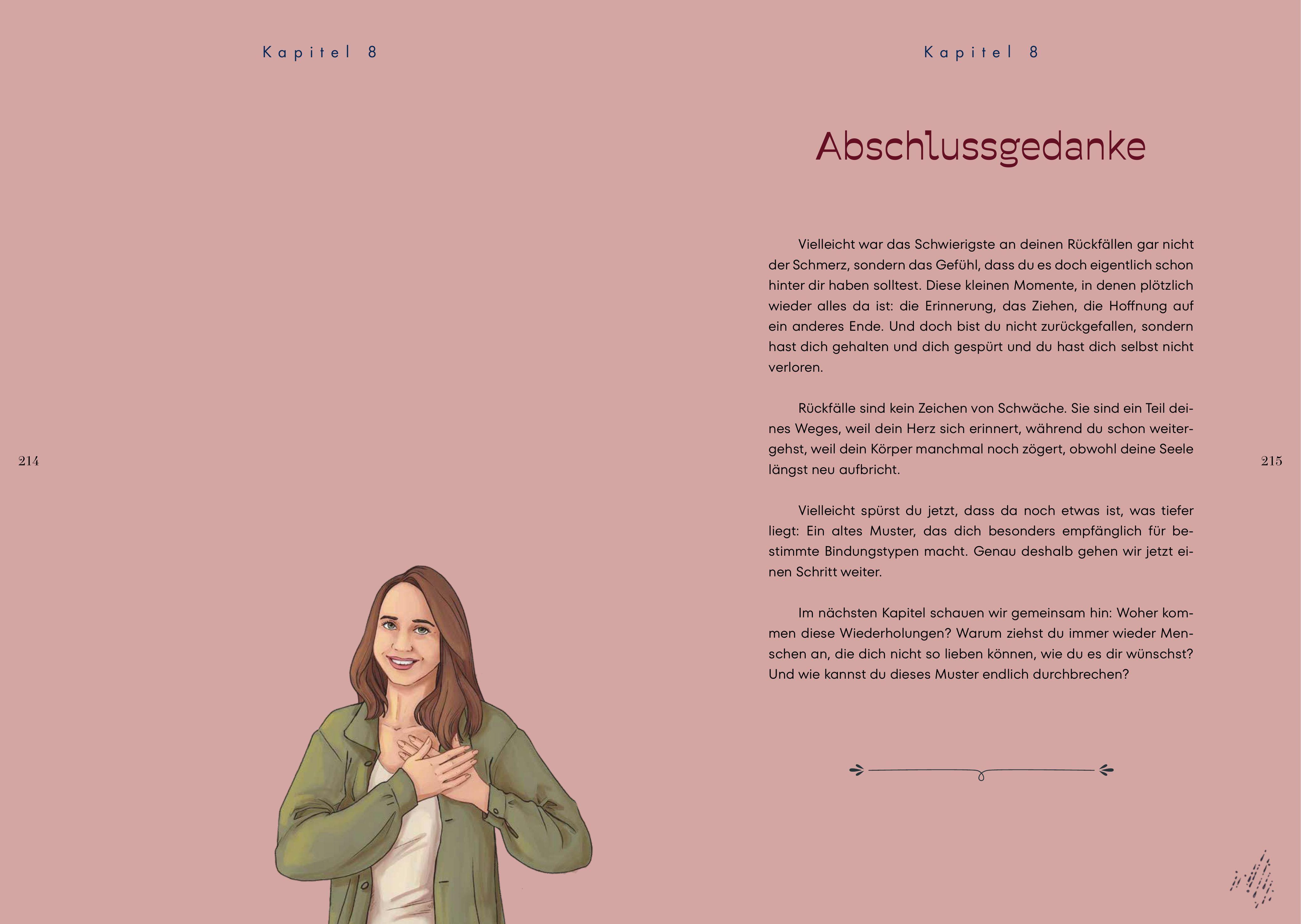 Beispielinhalt (Bild) THE BREAKUP healing GUIDE