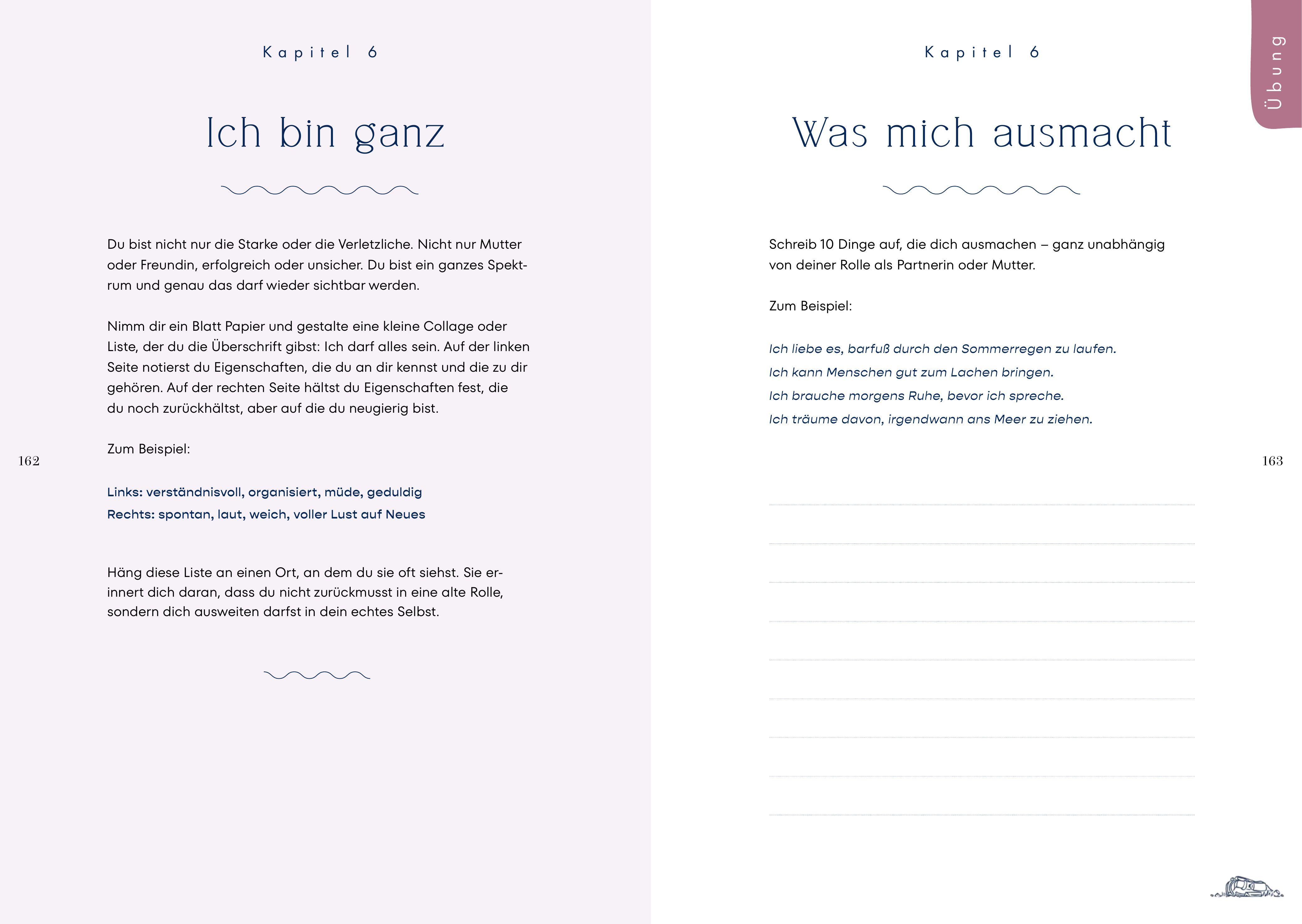 Beispielinhalt (Bild) THE BREAKUP healing GUIDE