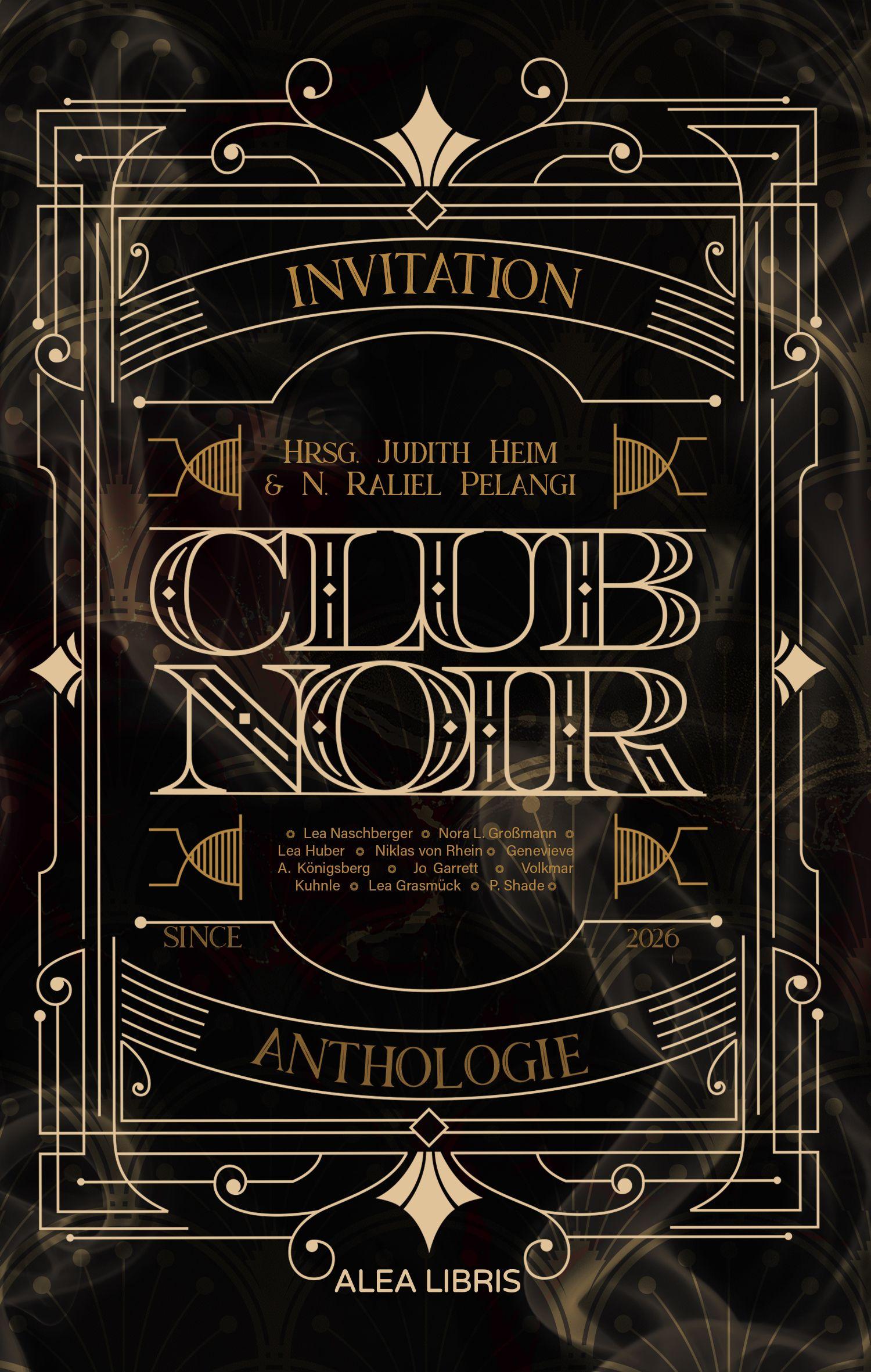 Vorderes Coverbild Club Noir