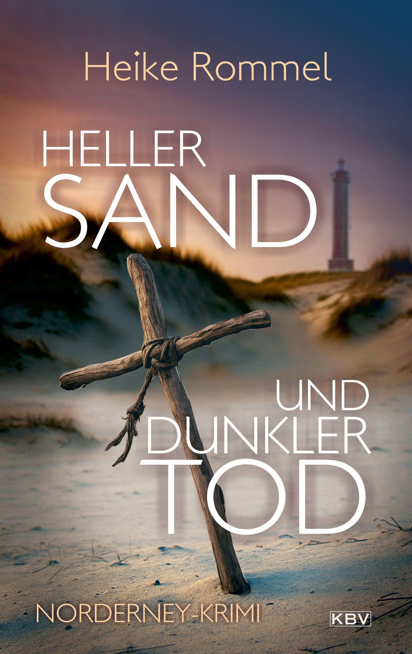 Vorderes Coverbild Heller Sand und dunkler Tod