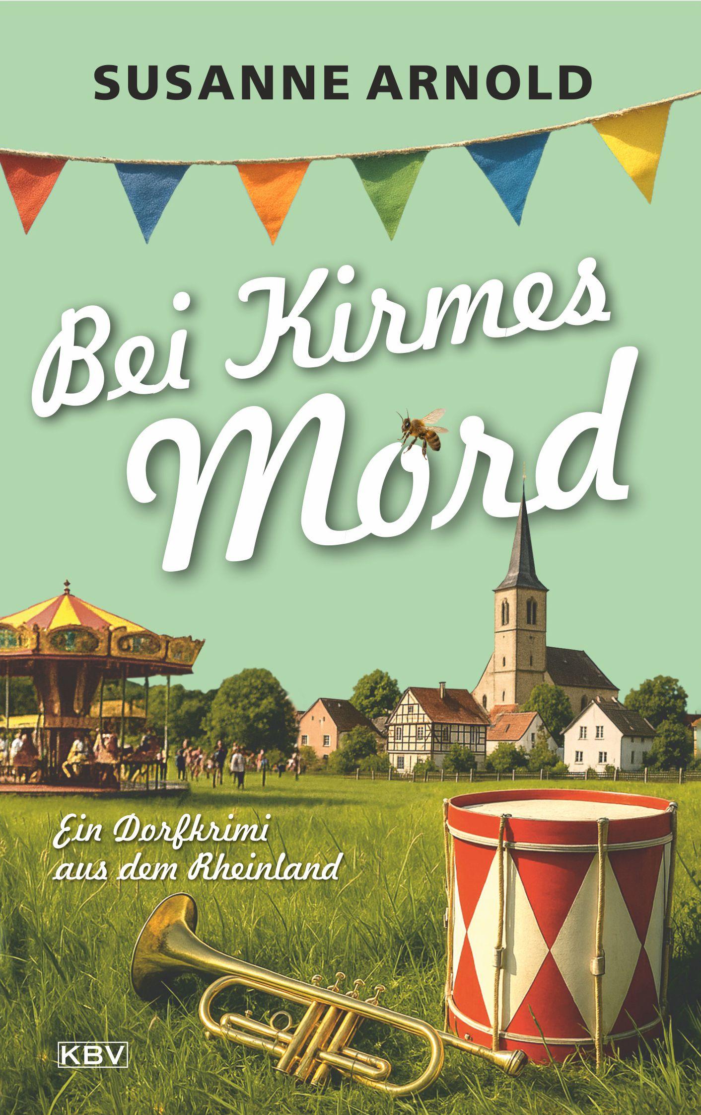 Vorderes Coverbild Bei Kirmes Mord