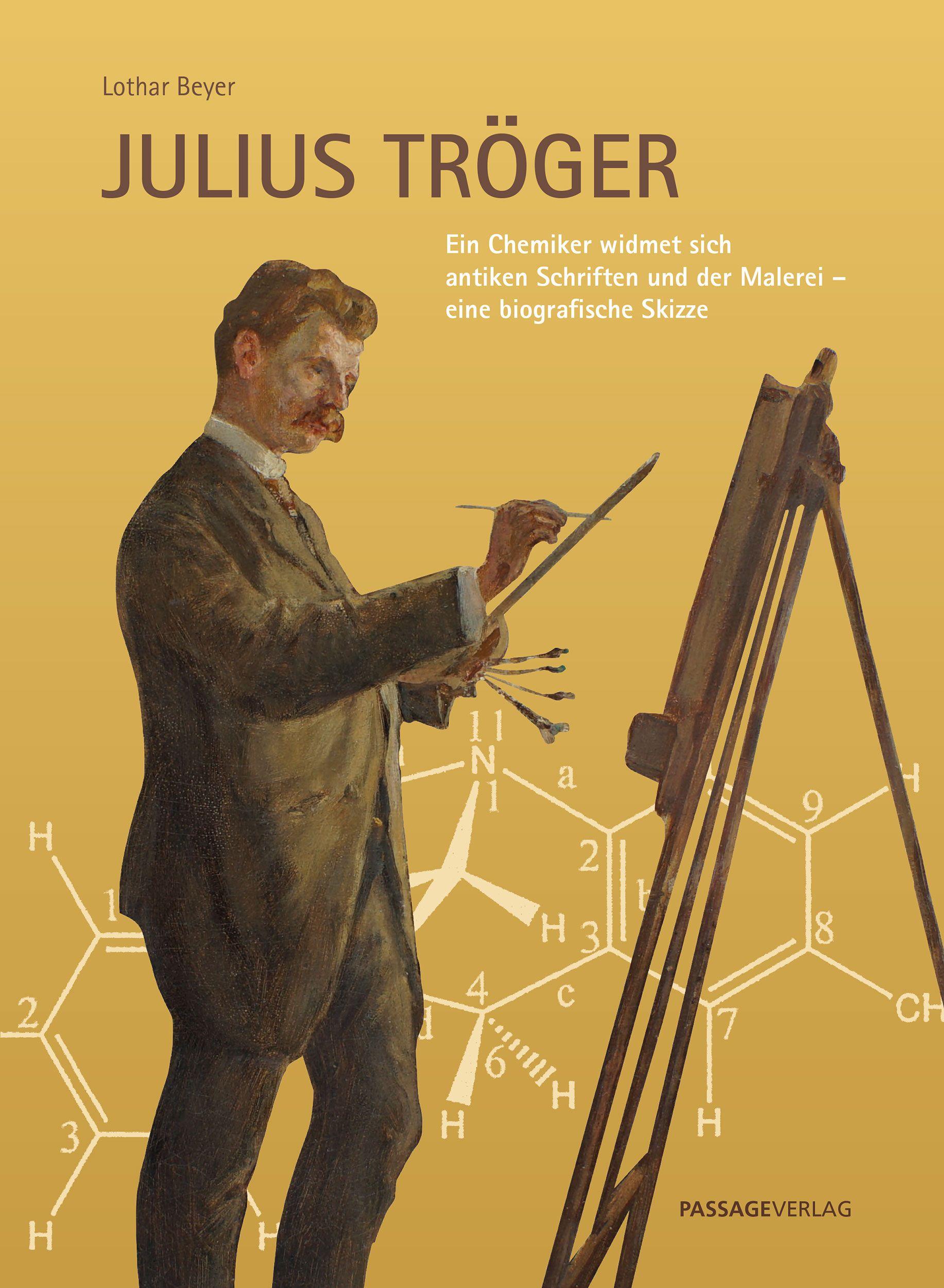 Vorderes Coverbild Julius Tröger