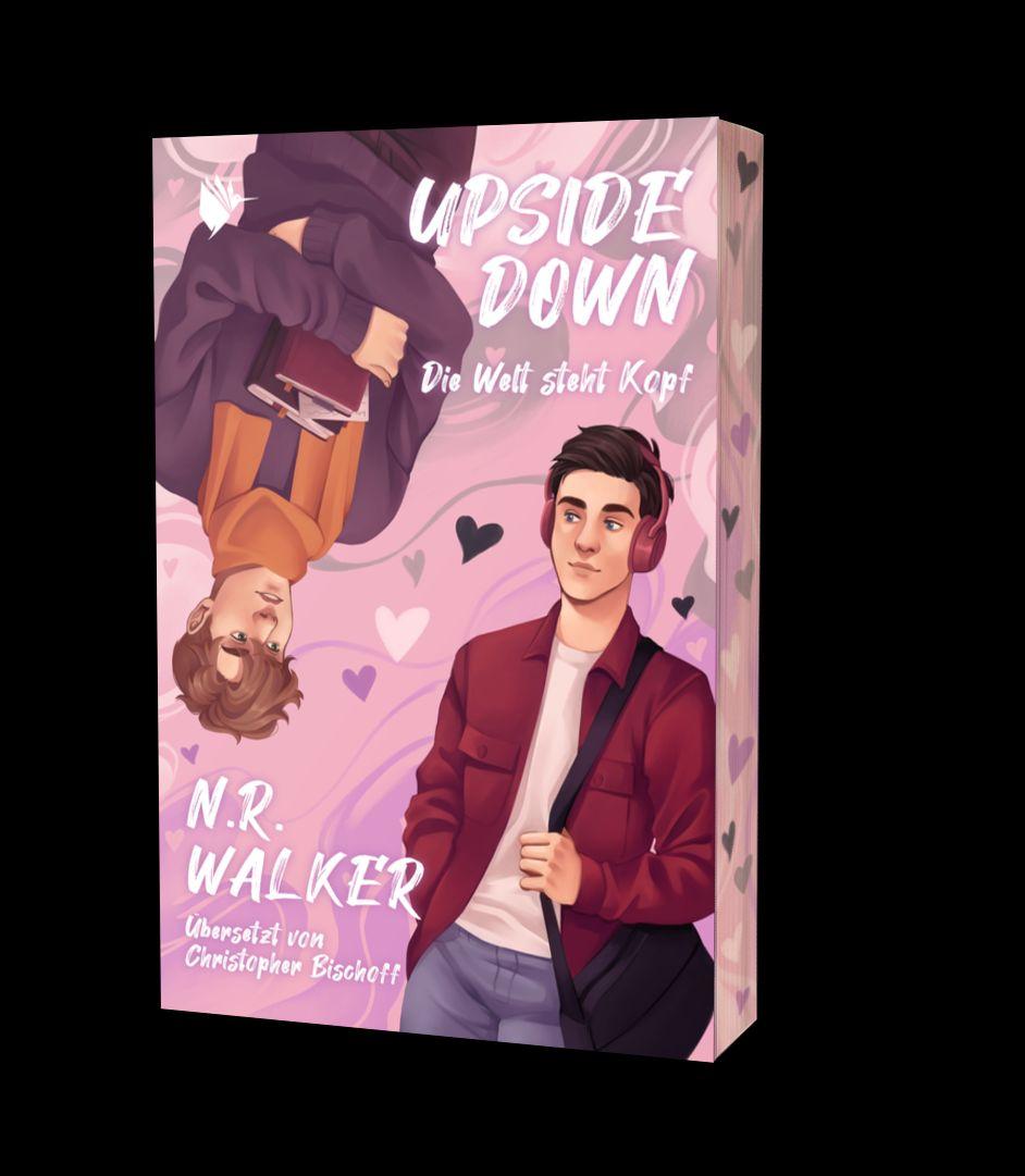 Vorderes Coverbild Upside Down - Die Welt steht Kopf