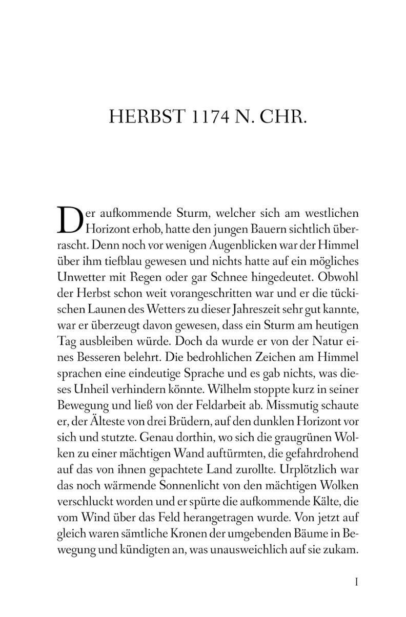 Beispielinhalt (Bild) Dunkel ist die Nacht