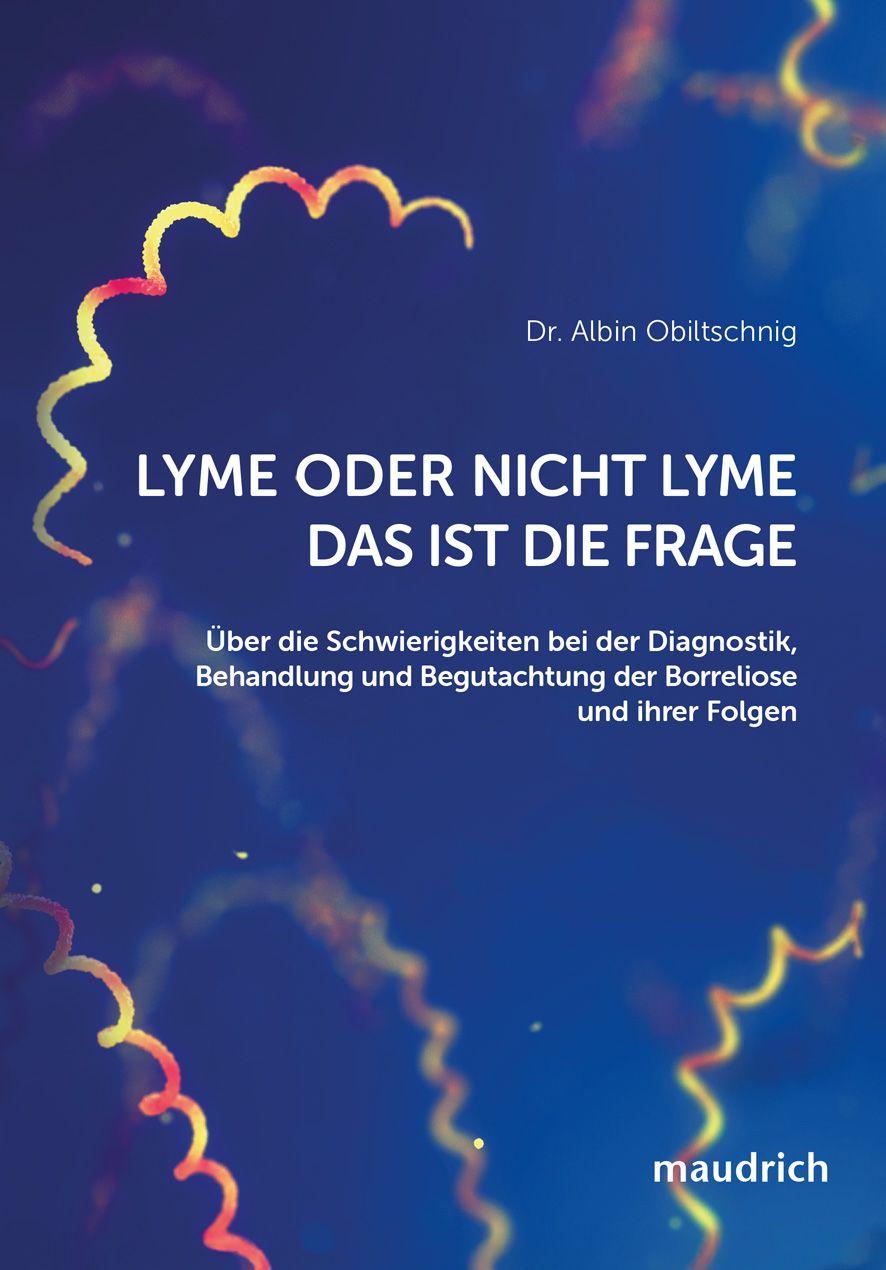 Vorderes Coverbild Lyme oder nicht Lyme - das ist die Frage