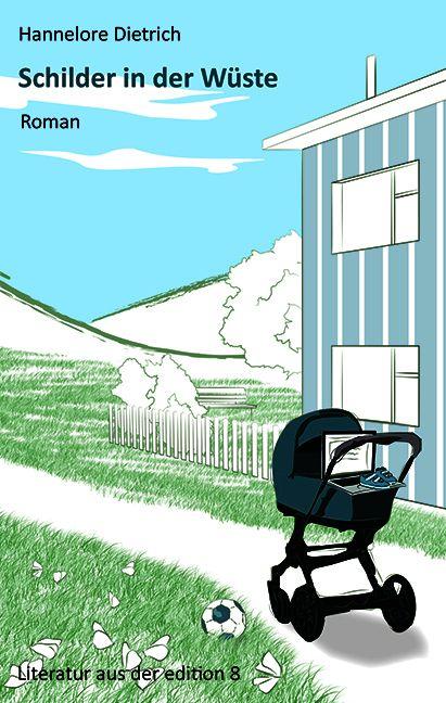 Vorderes Coverbild Schilder in der Wüste