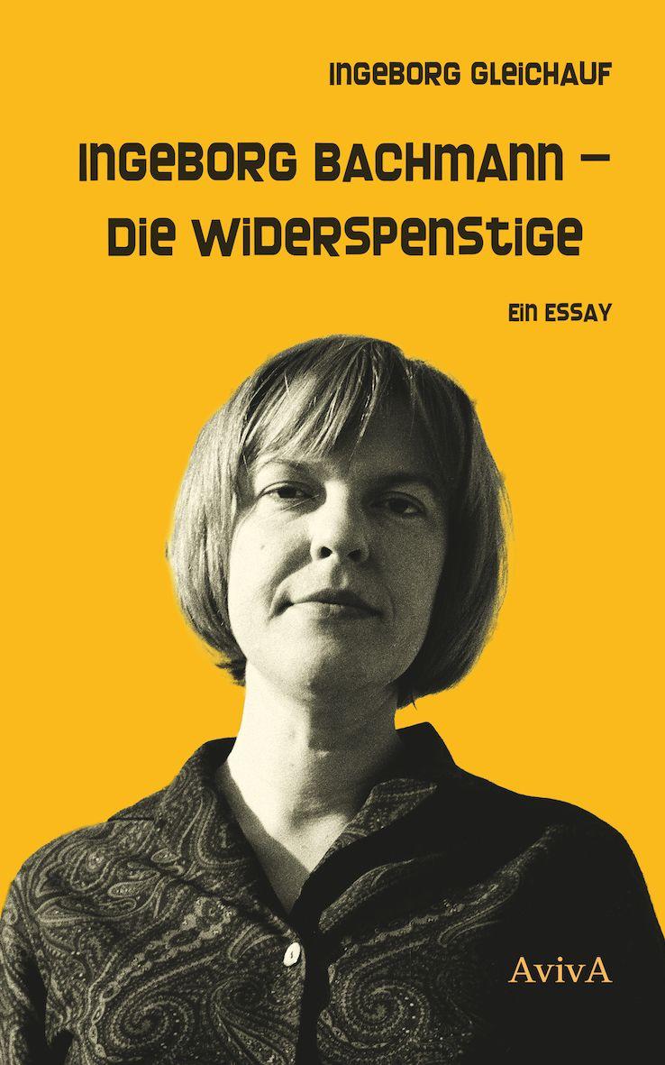 Vorderes Coverbild Ingeborg Bachmann - Die Widerspenstige