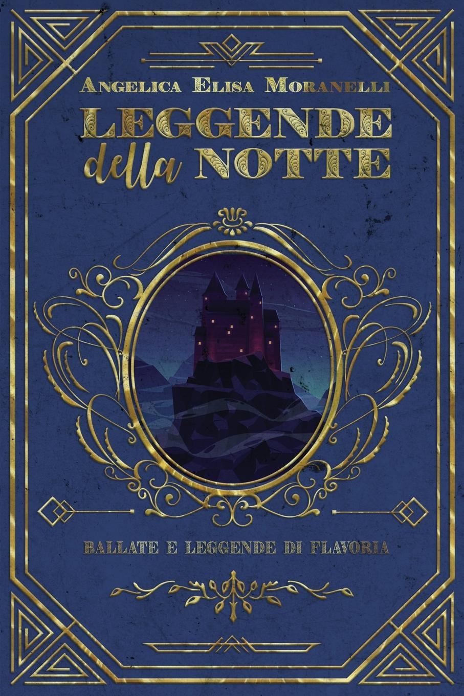 Vorderes Coverbild Leggende della notte