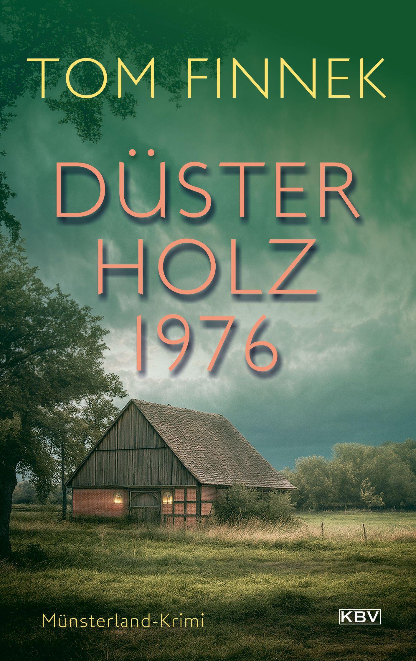Vorderes Coverbild Düsterholz 1976