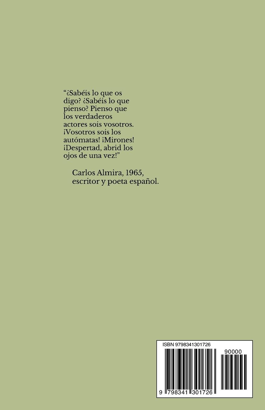 Rückseitencover La Fiesta del Capitán.