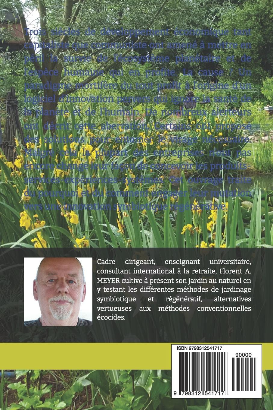 Rückseitencover L'innovation symbiotique régénérative produits-services-expériences-systèmes.