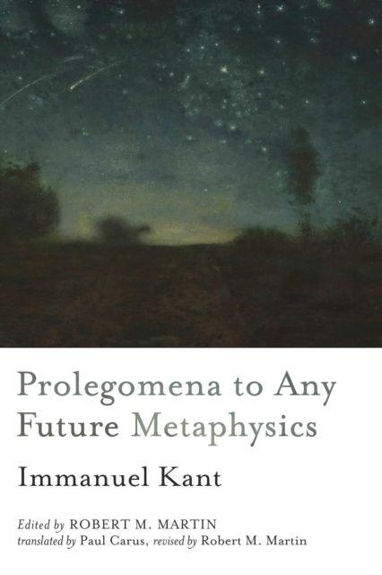 Vorderes Coverbild Prolegomena to Any Future Metaphysics