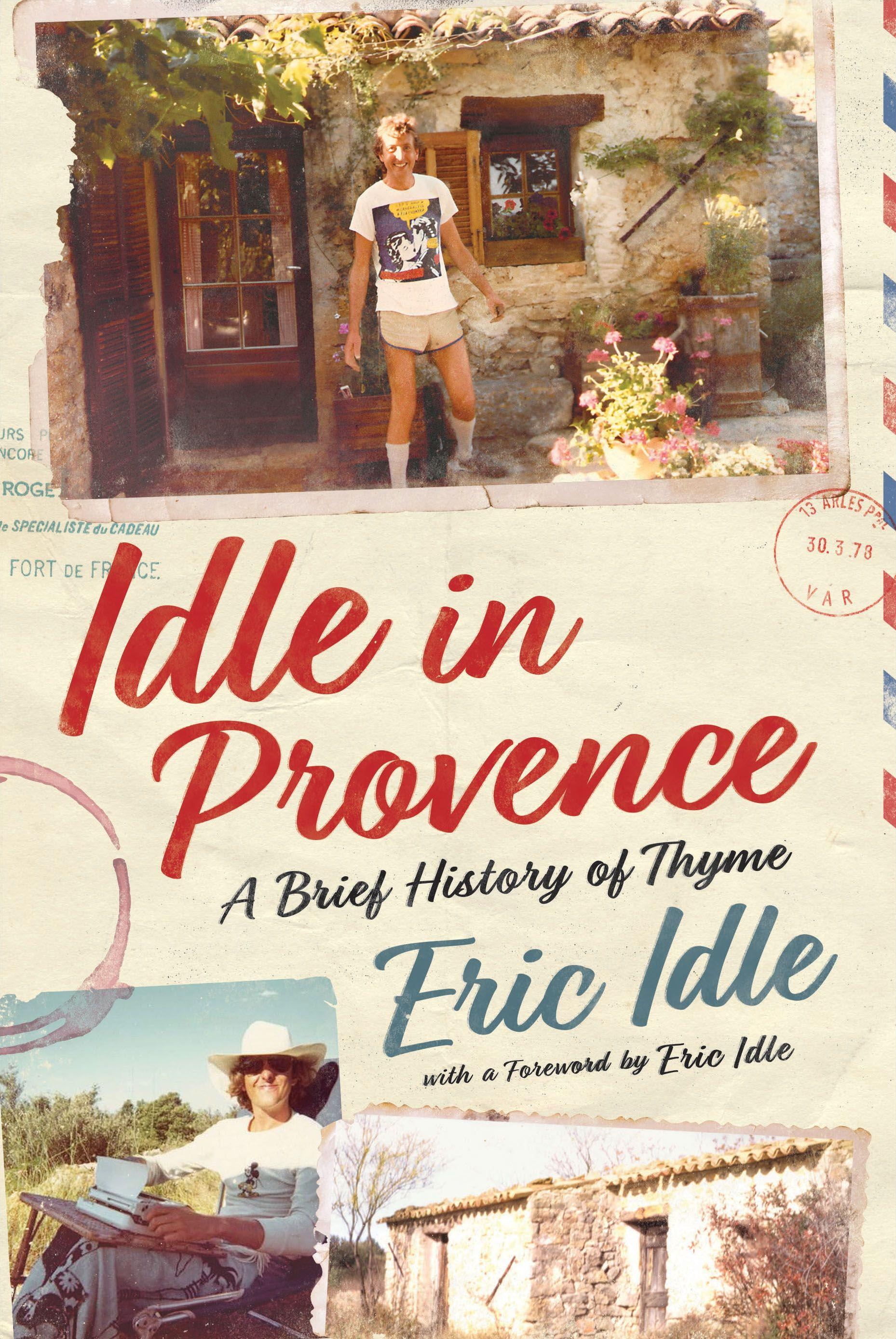 Vorderes Coverbild Idle In Provence