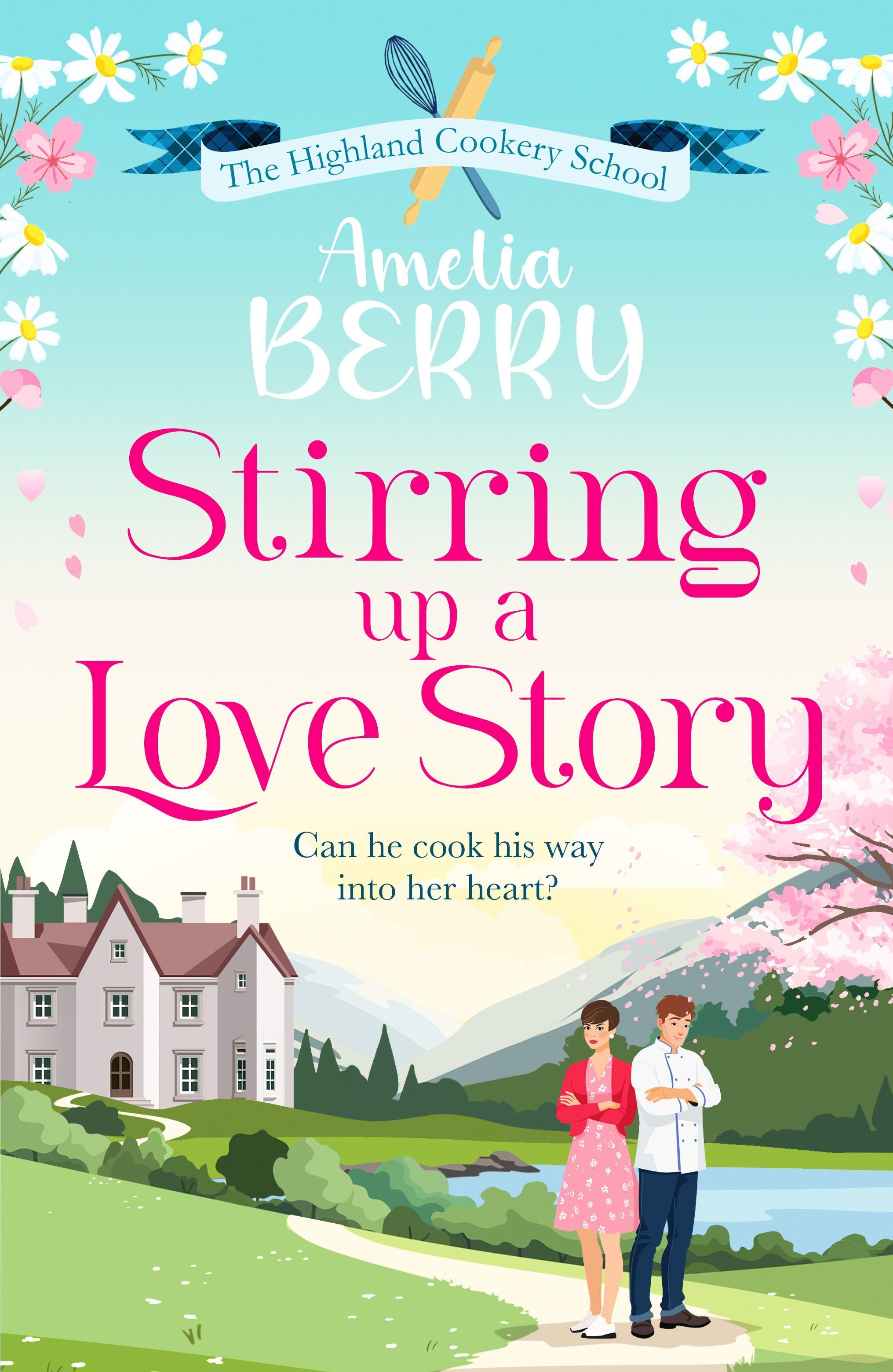 Vorderes Coverbild Stirring Up a Love Story