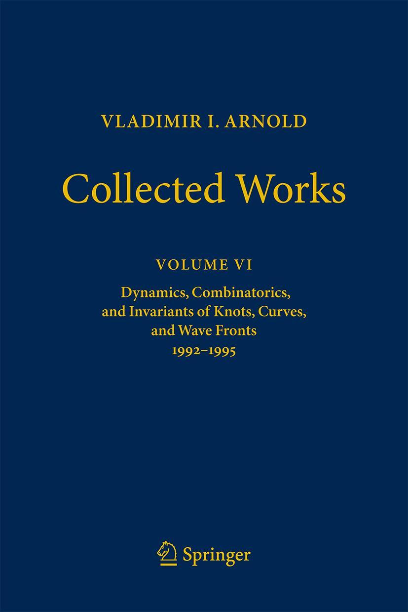 Vorderes Coverbild VLADIMIR I. ARNOLD-Collected Works