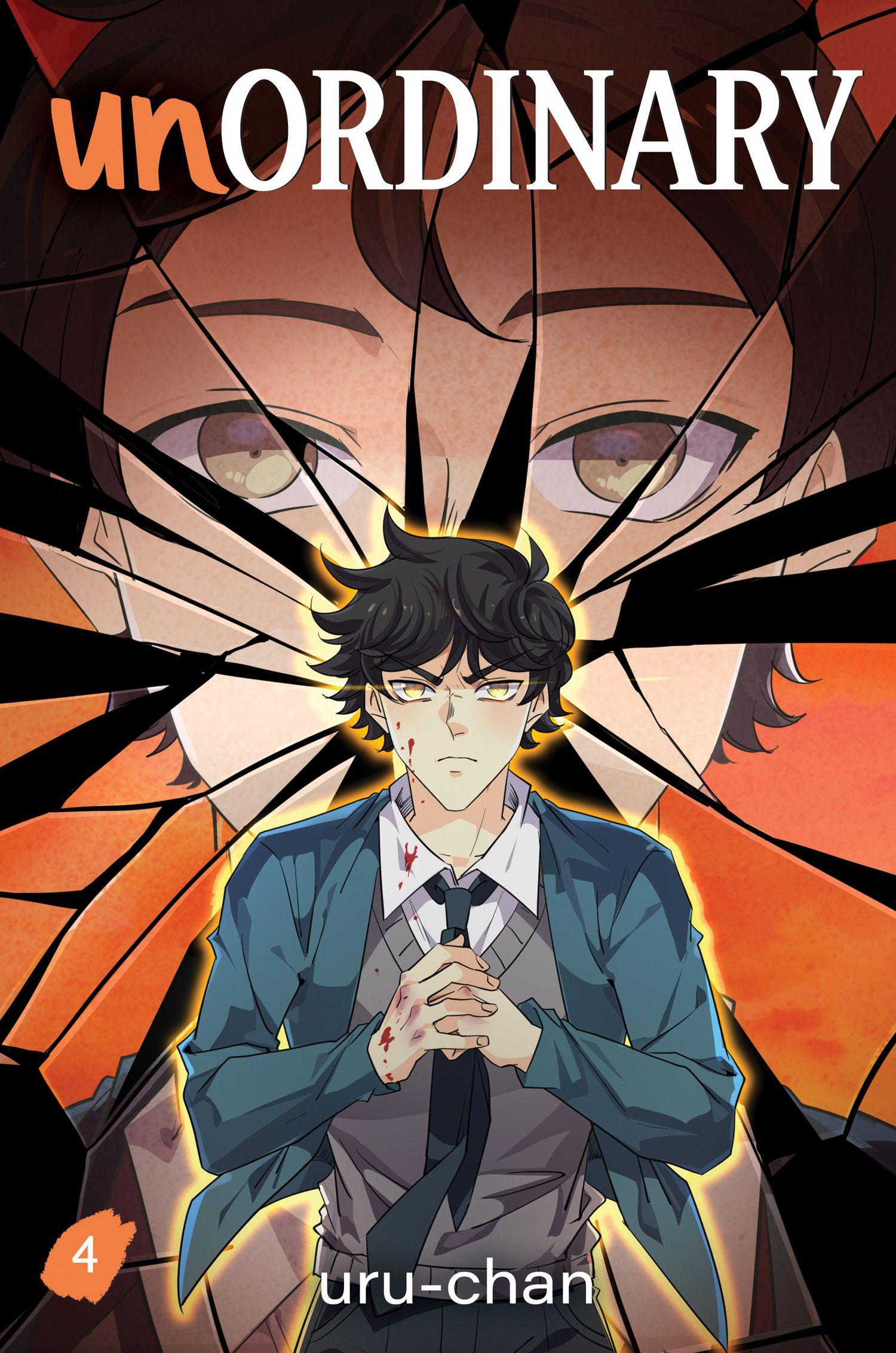 Vorderes Coverbild unOrdinary book 4