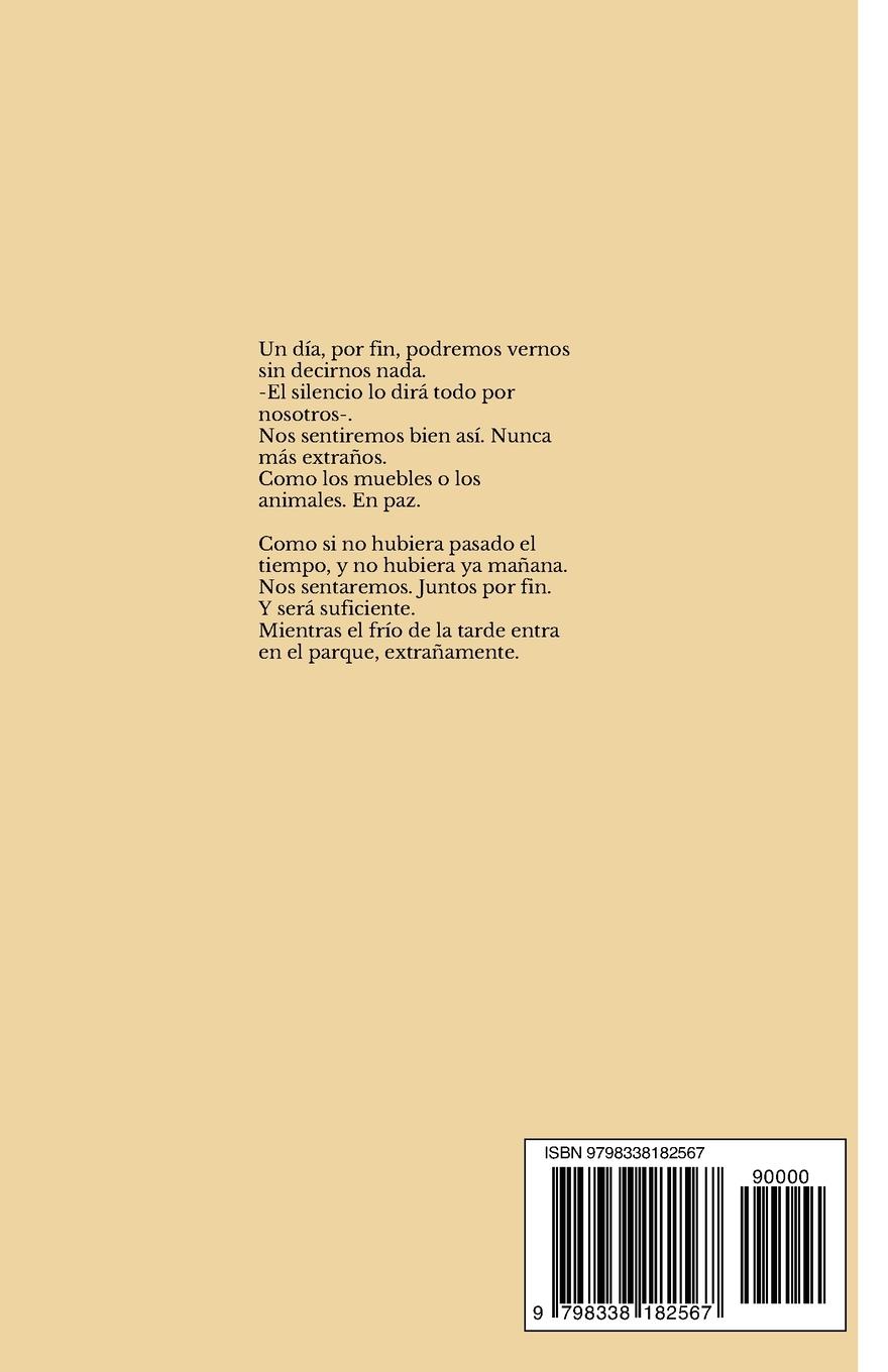 Rückseitencover Primera Antología