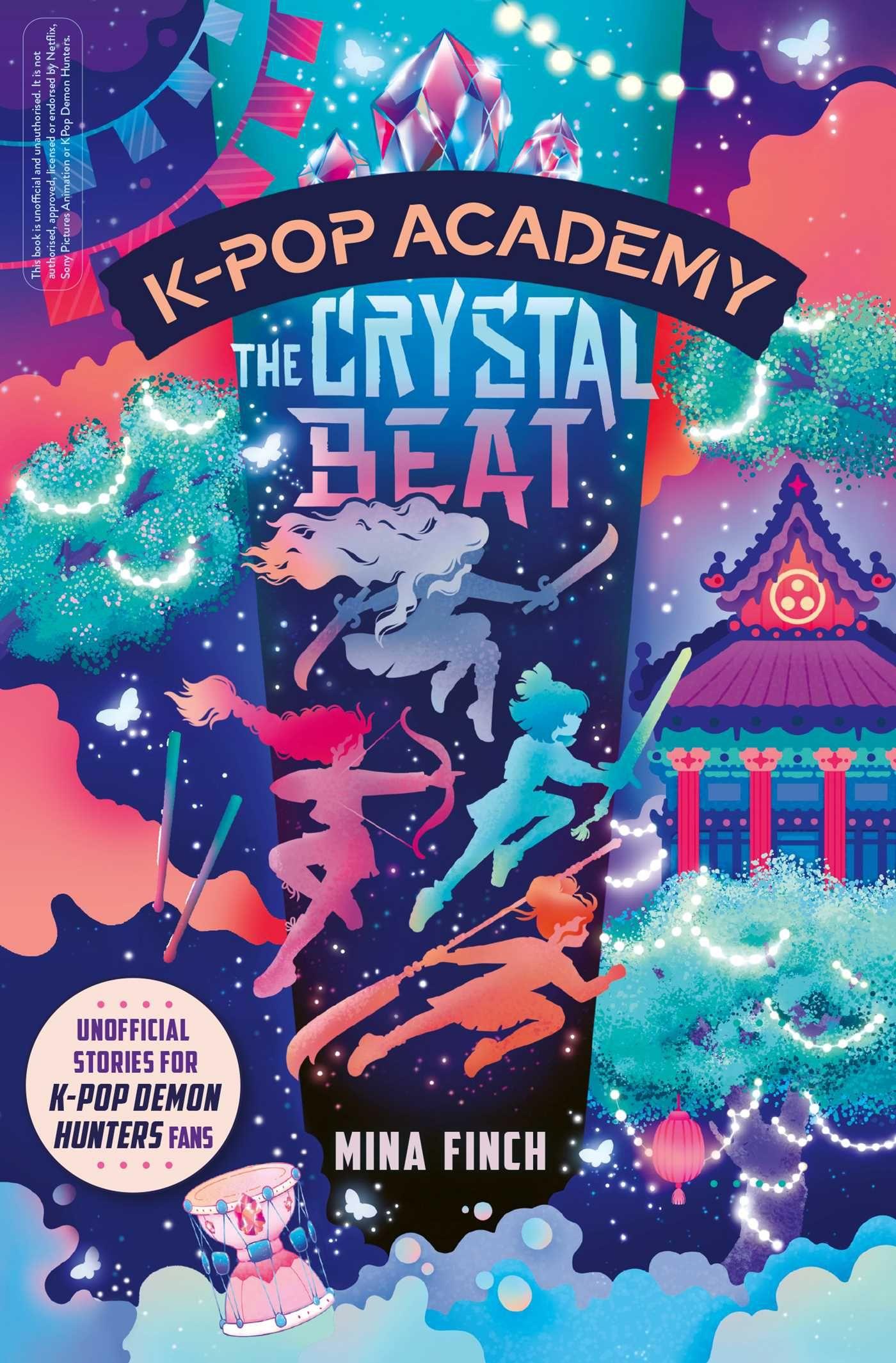 Vorderes Coverbild K-Pop Academy: The Crystal Beat