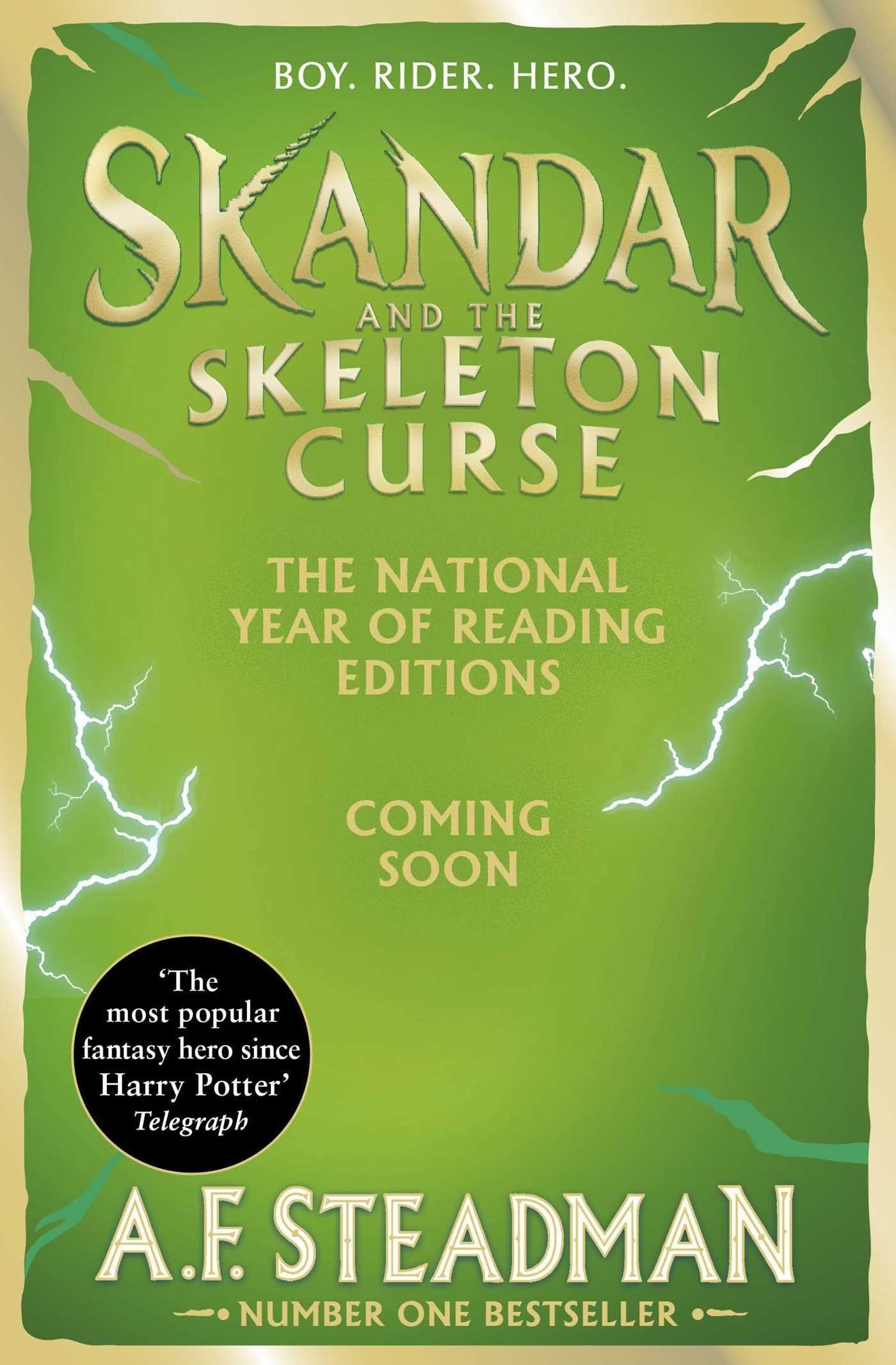 Vorderes Coverbild Skandar and the Skeleton Curse