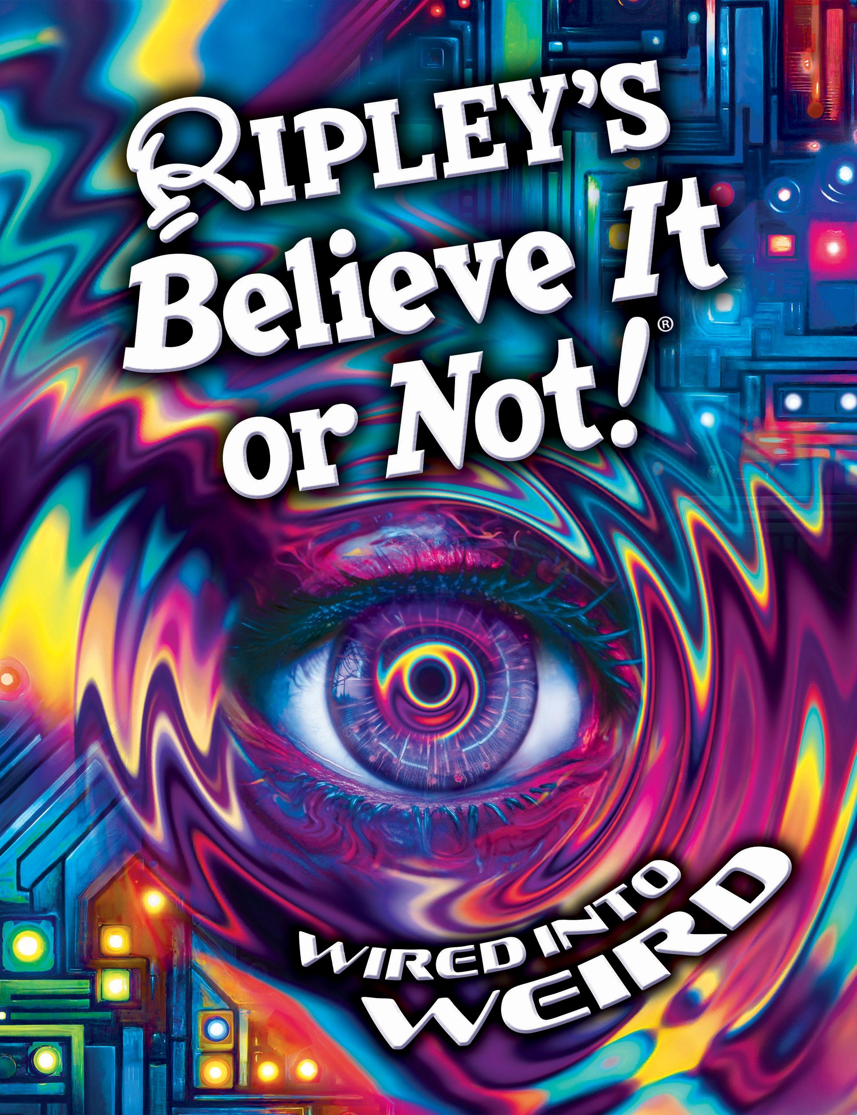 Vorderes Coverbild Ripley's Believe It or Not! 2027