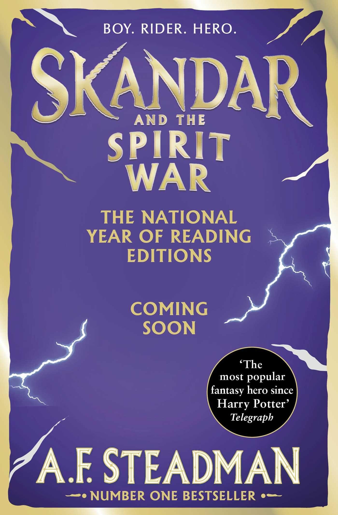Vorderes Coverbild Skandar and the Spirit War