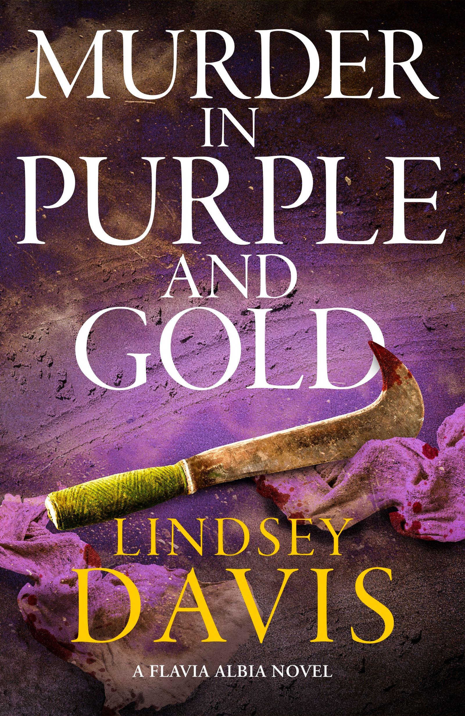 Vorderes Coverbild Murder in Purple and Gold