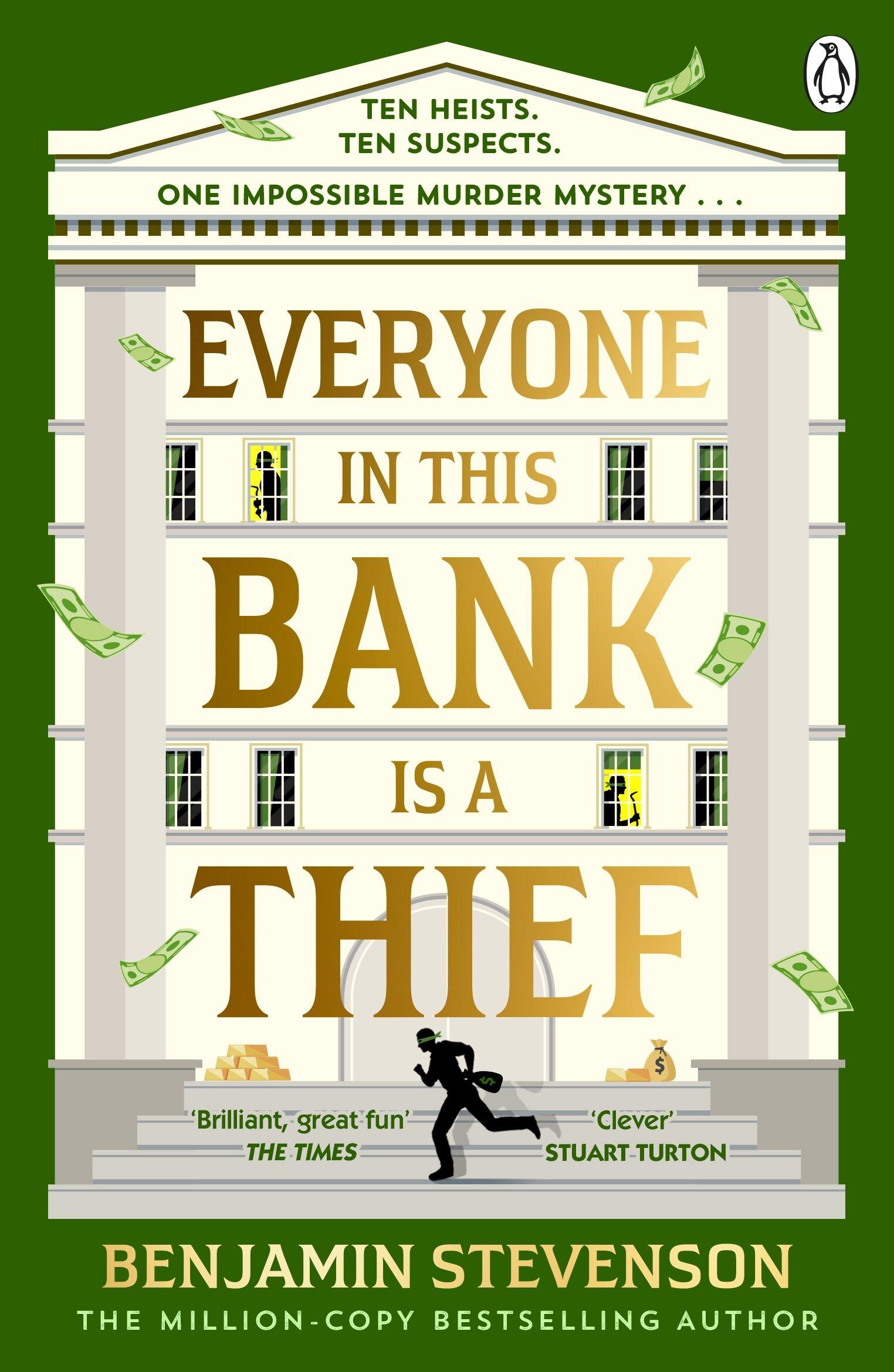 Vorderes Coverbild Everyone In This Bank Is A Thief
