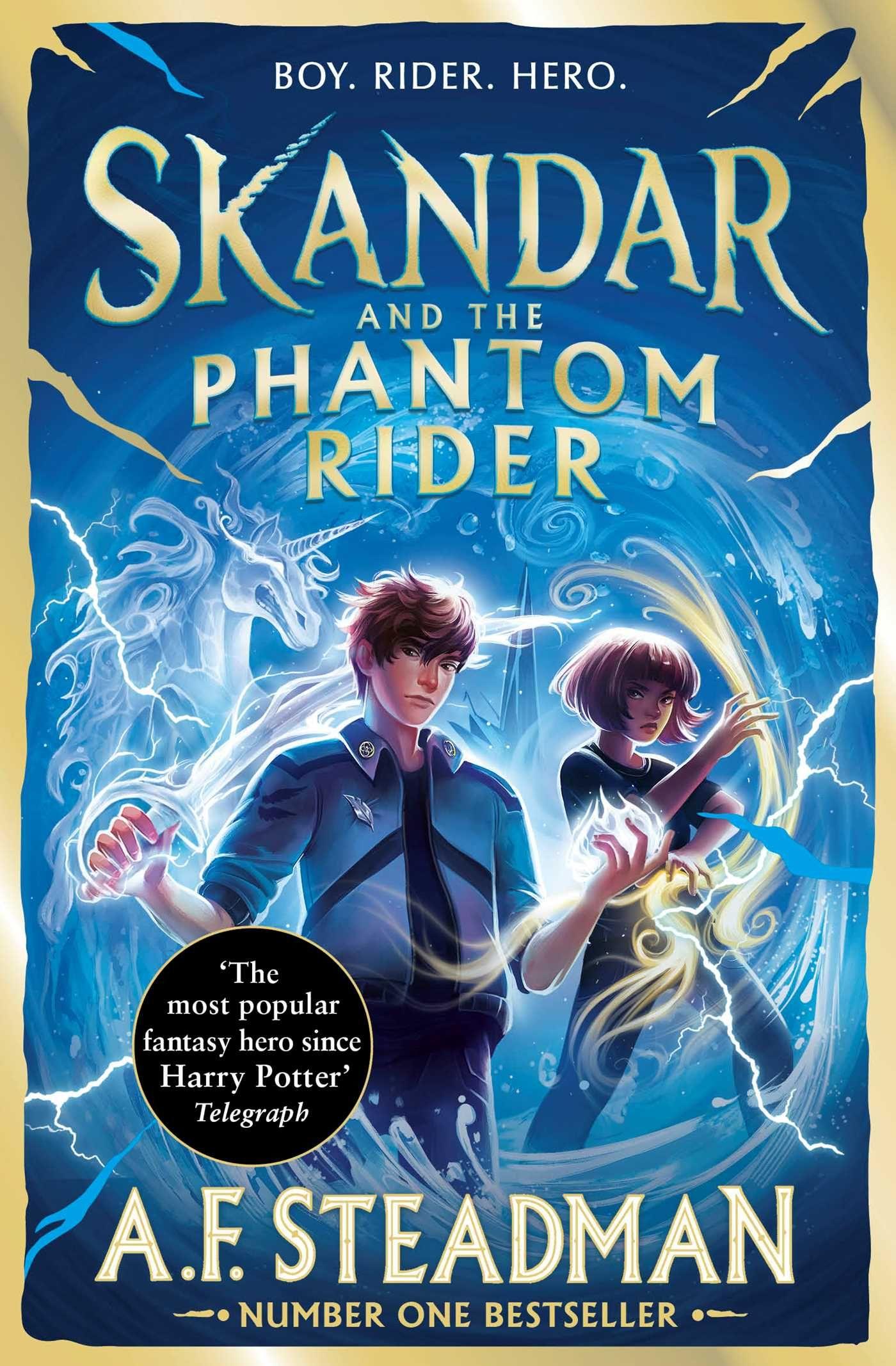 Vorderes Coverbild Skandar and the Phantom Rider