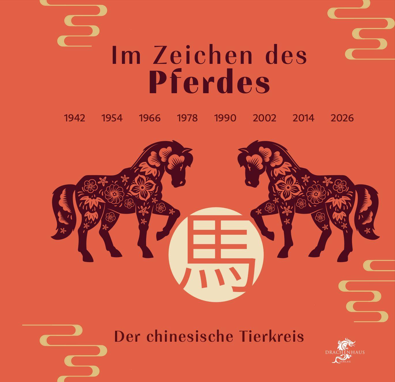 Vorderes Coverbild Im Zeichen des Pferdes