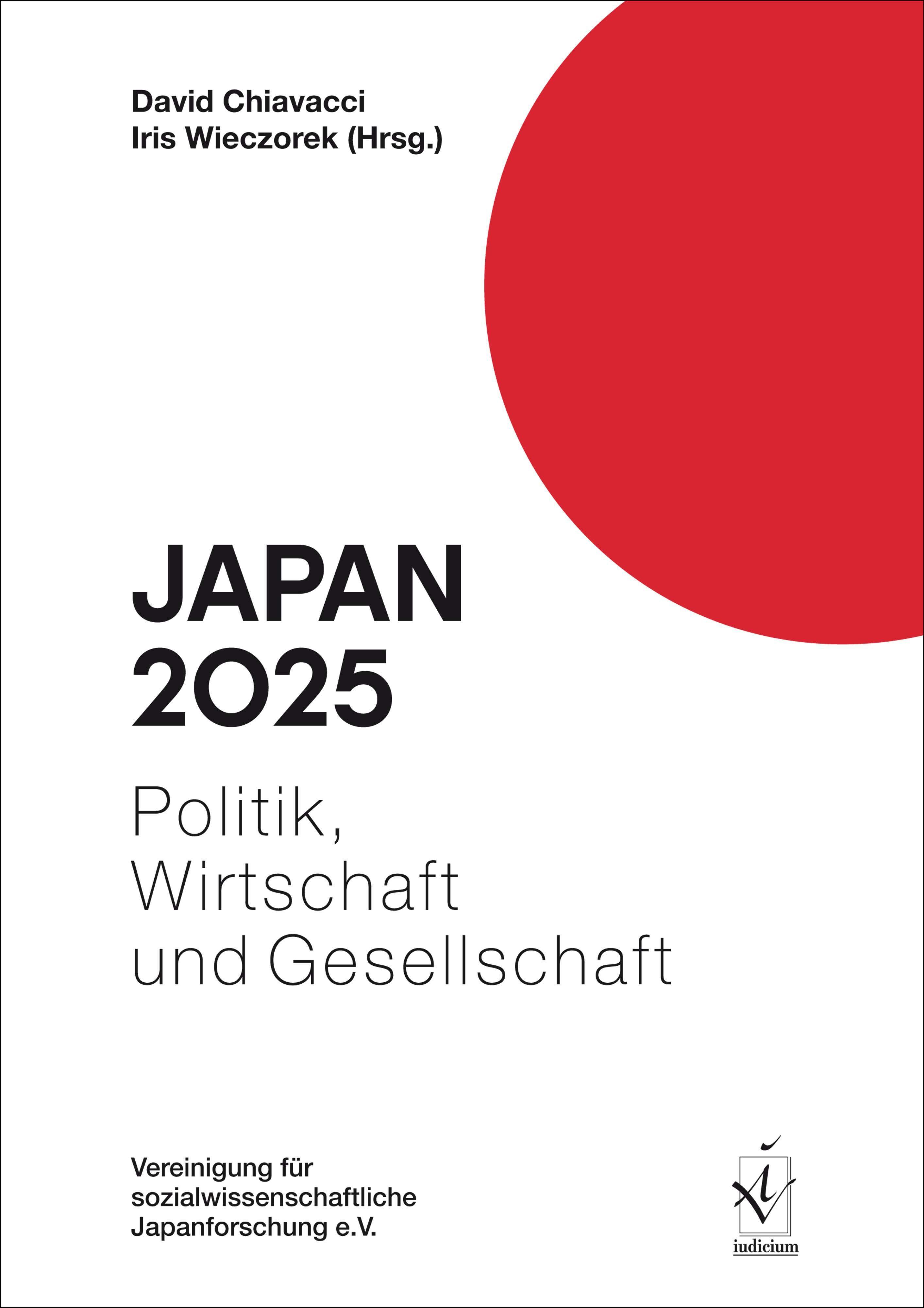 Vorderes Coverbild Japan 2025