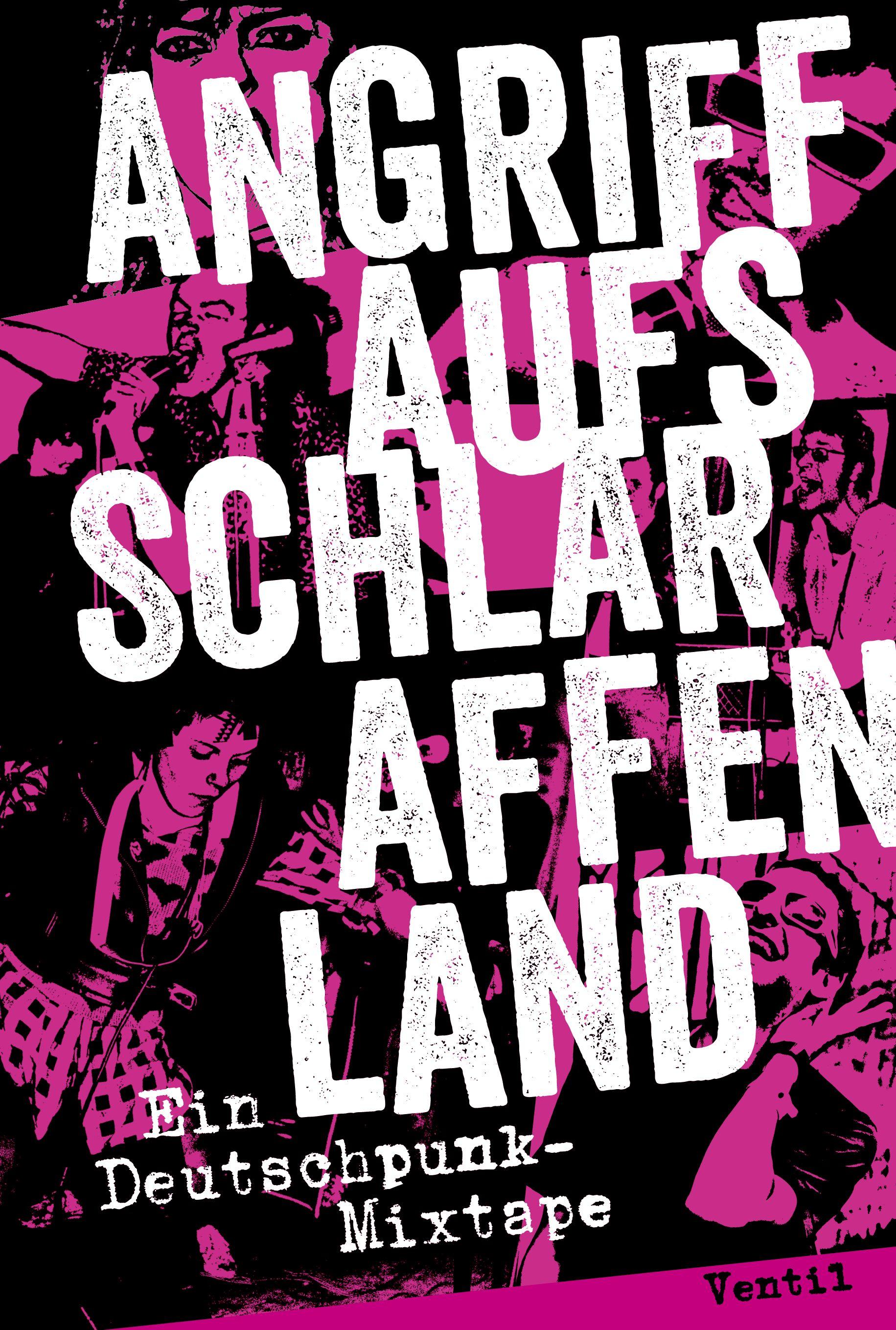 Vorderes Coverbild Angriff aufs Schlaraffenland