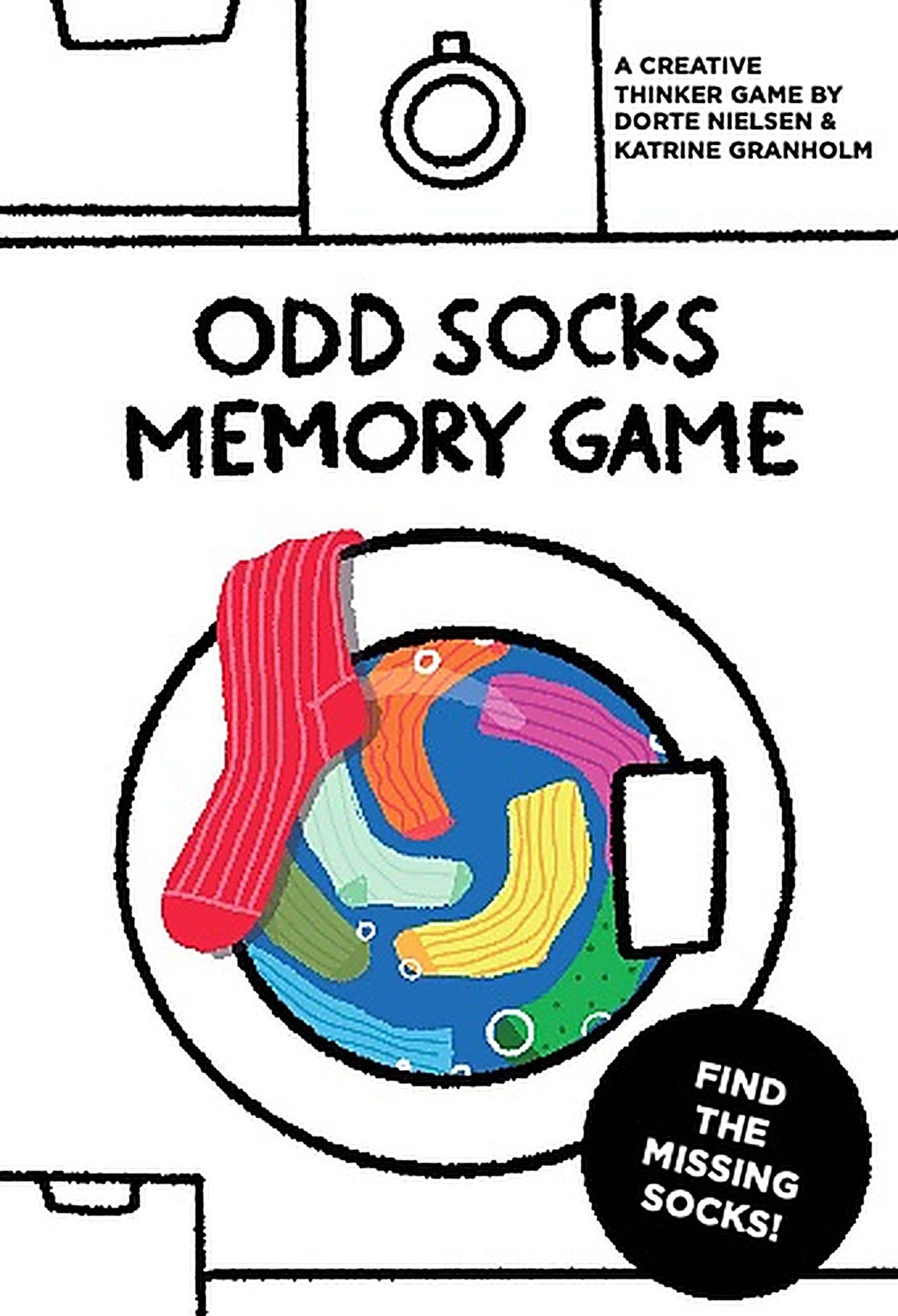 Vorderes Coverbild Odd Socks Memory Game