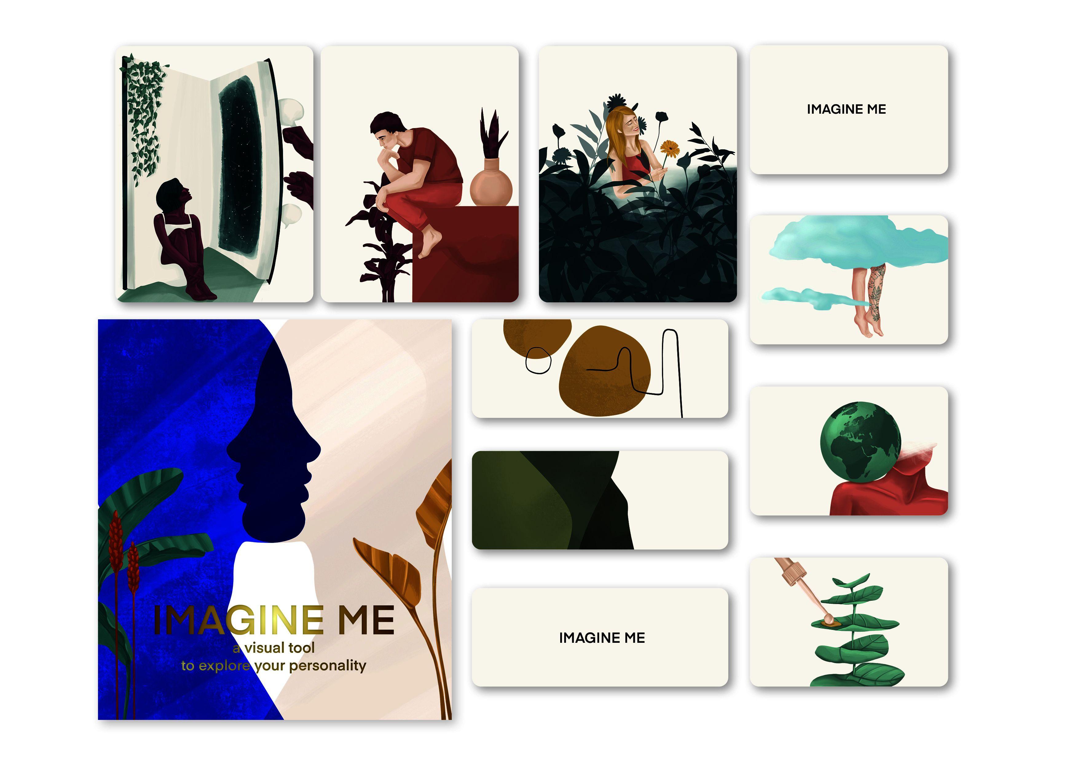 Beispielinhalt (Bild) Imagine Me