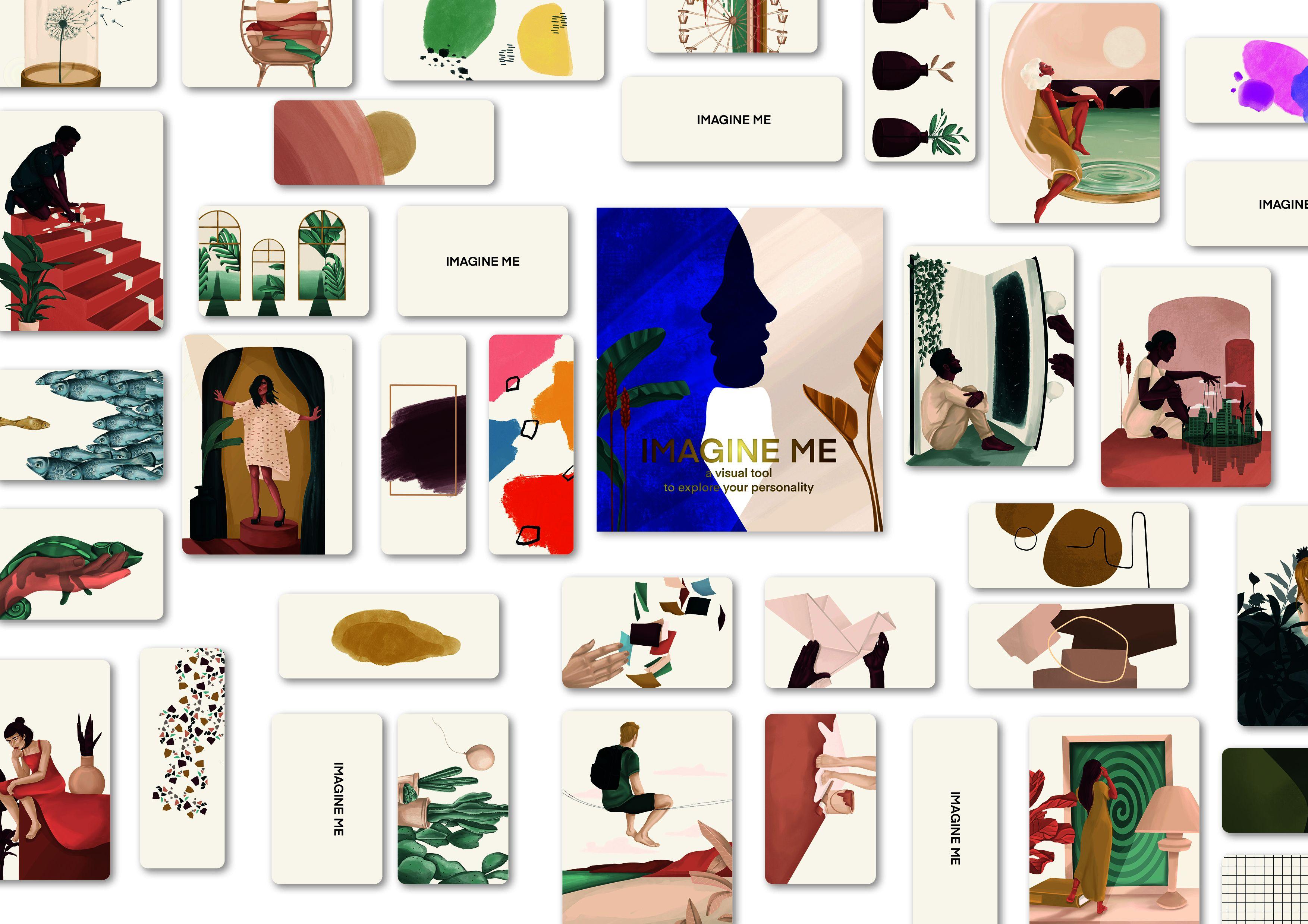 Beispielinhalt (Bild) Imagine Me