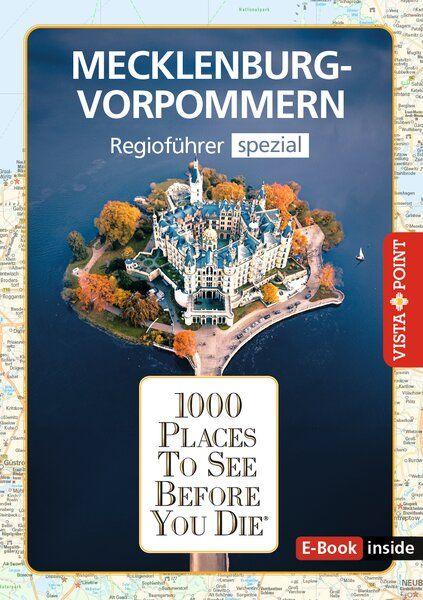 Vorderes Coverbild Reiseführer Mecklenburg-Vorpommern. Regioführer inklusive Ebook. Ausflugsziele, Sehenswürdigkeiten, Restaurants & Hotels uvm.
