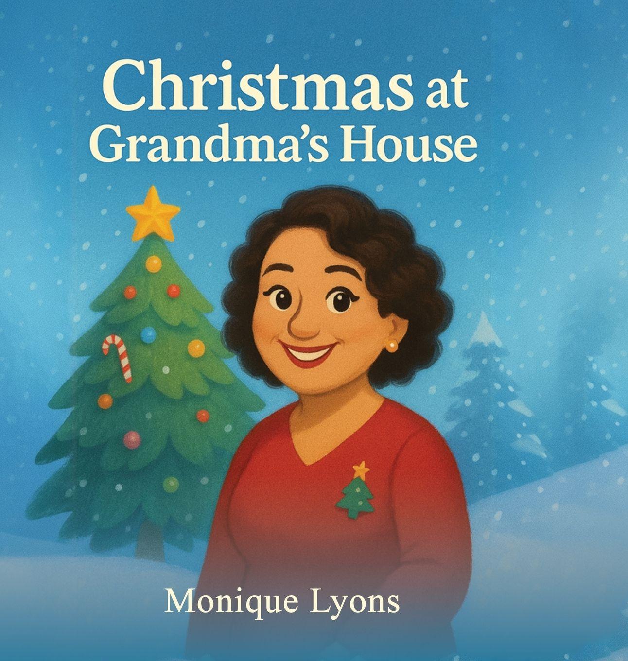 Vorderes Coverbild Christmas at Grandma's House