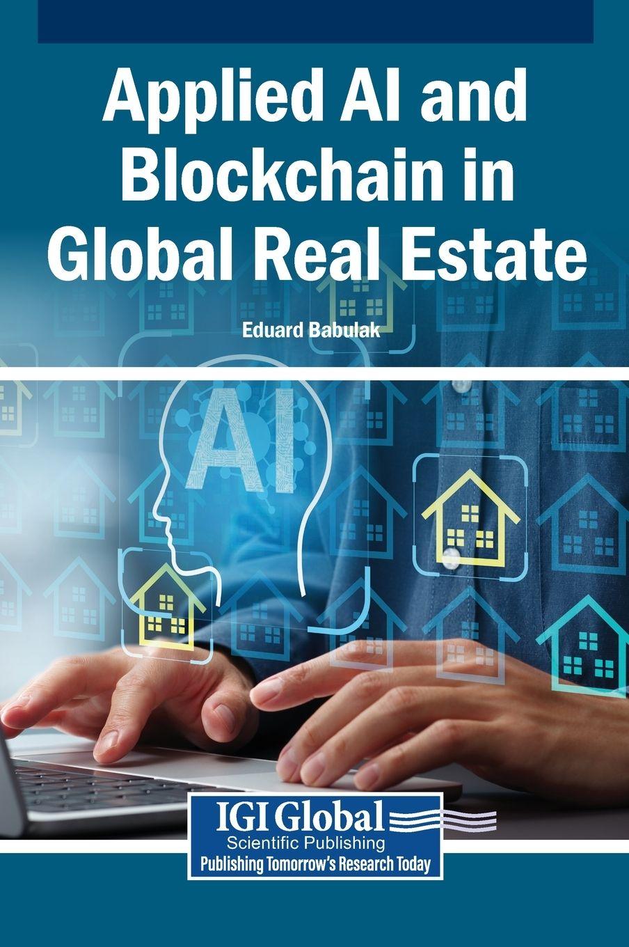 Vorderes Coverbild Applied AI and Blockchain in Global Real Estate