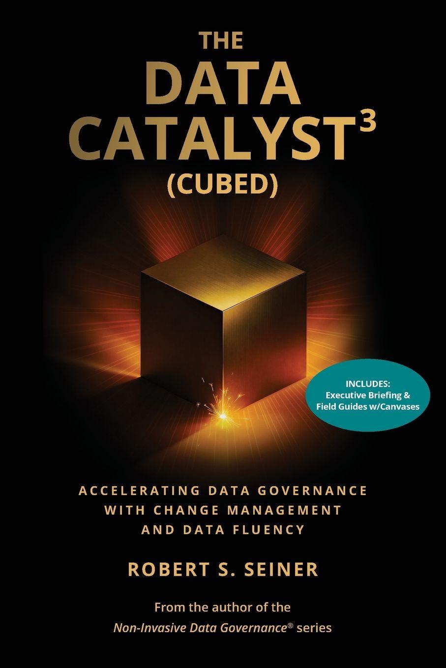 Vorderes Coverbild The Data Catalyst³ (Cubed)