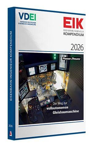 Vorderes Coverbild EIK Eisenbahn Ingenieur Kompendium 2026