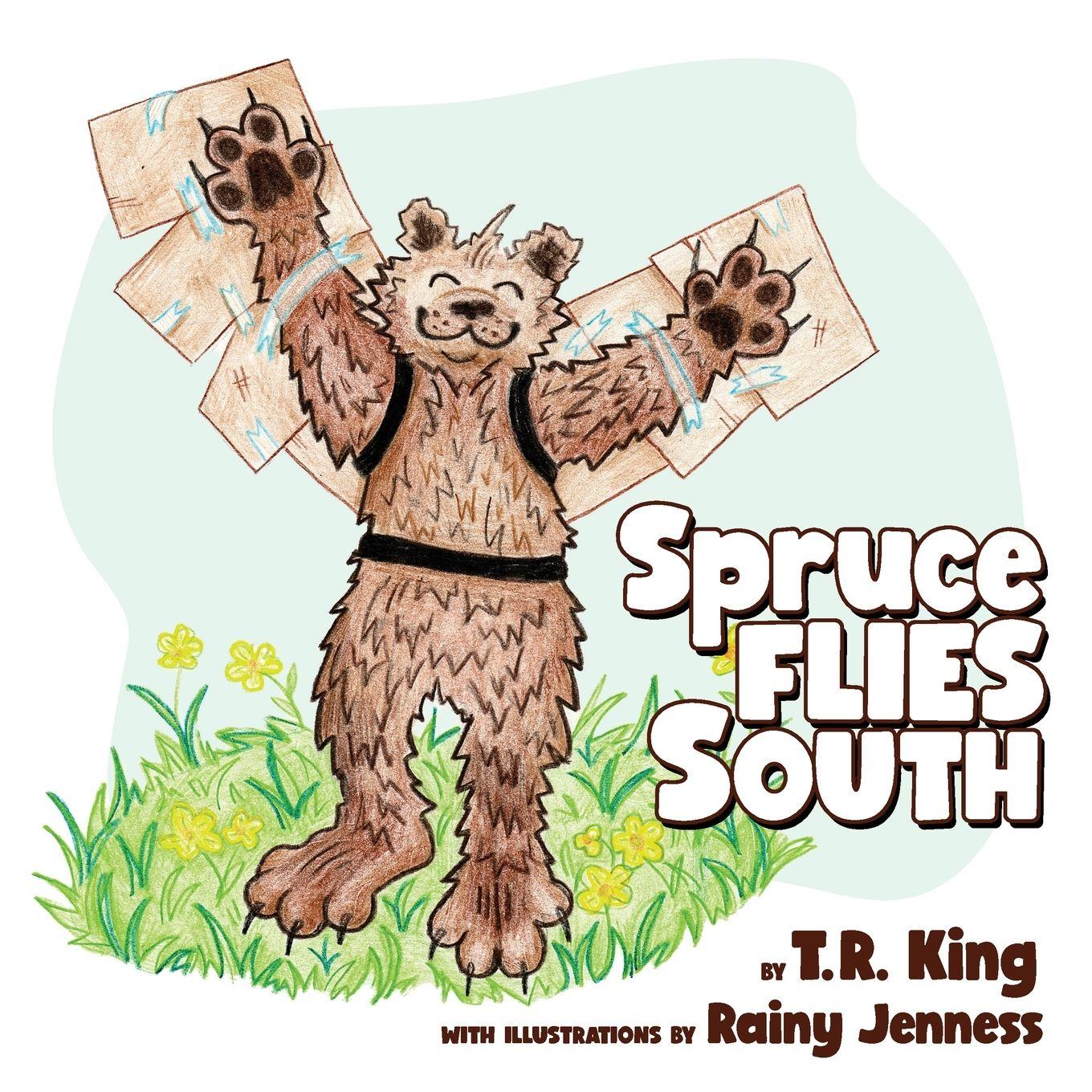 Vorderes Coverbild Spruce Flies South