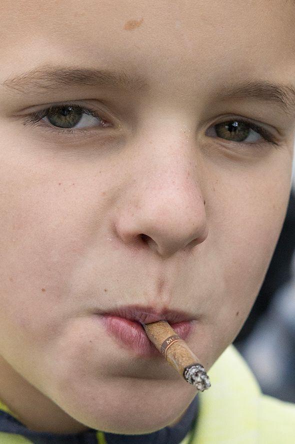 Vorderes Coverbild Smoke